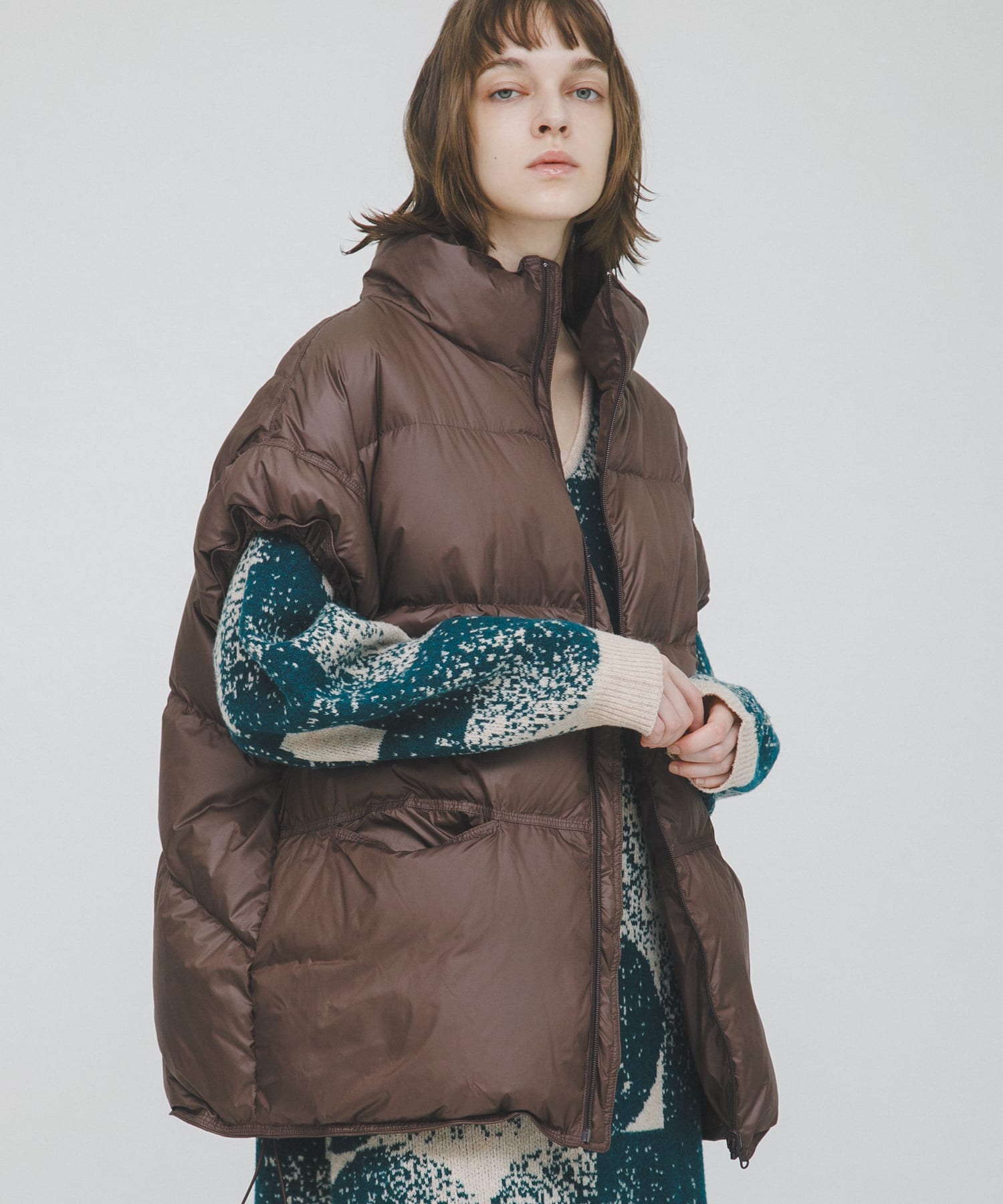 model : 175cm 着用サイズ : FREE