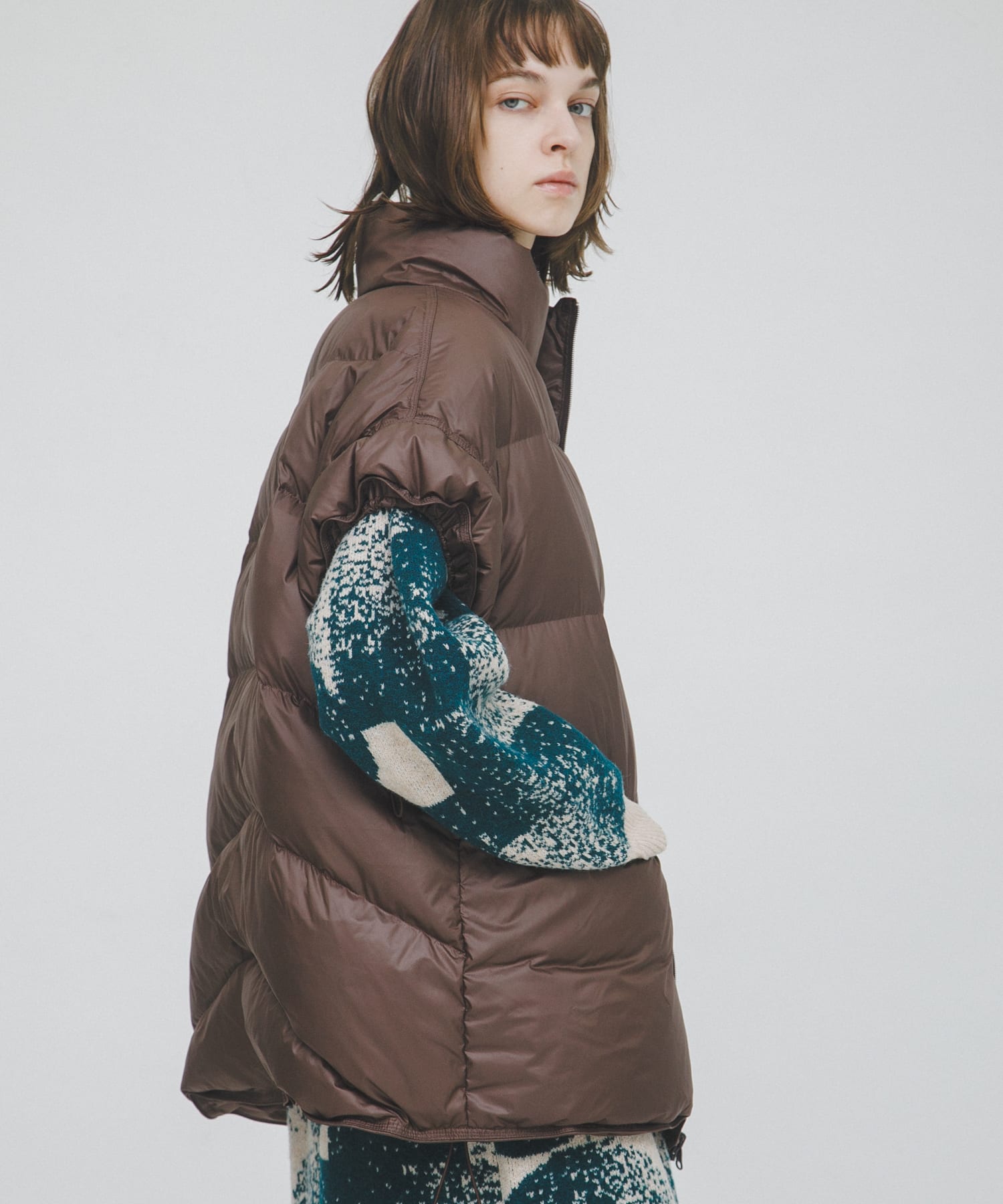 model : 175cm 着用サイズ : FREE