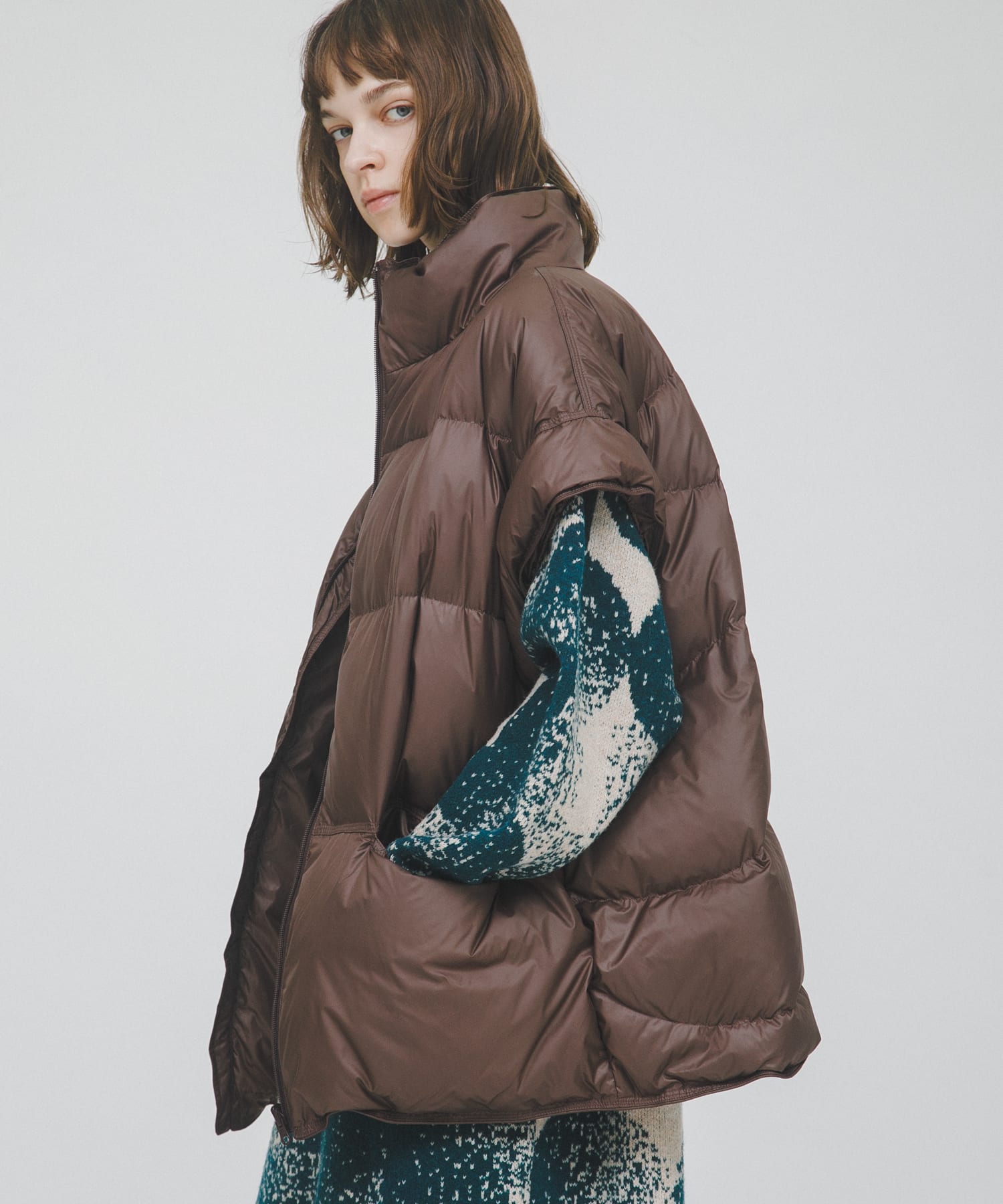 model : 175cm 着用サイズ : FREE