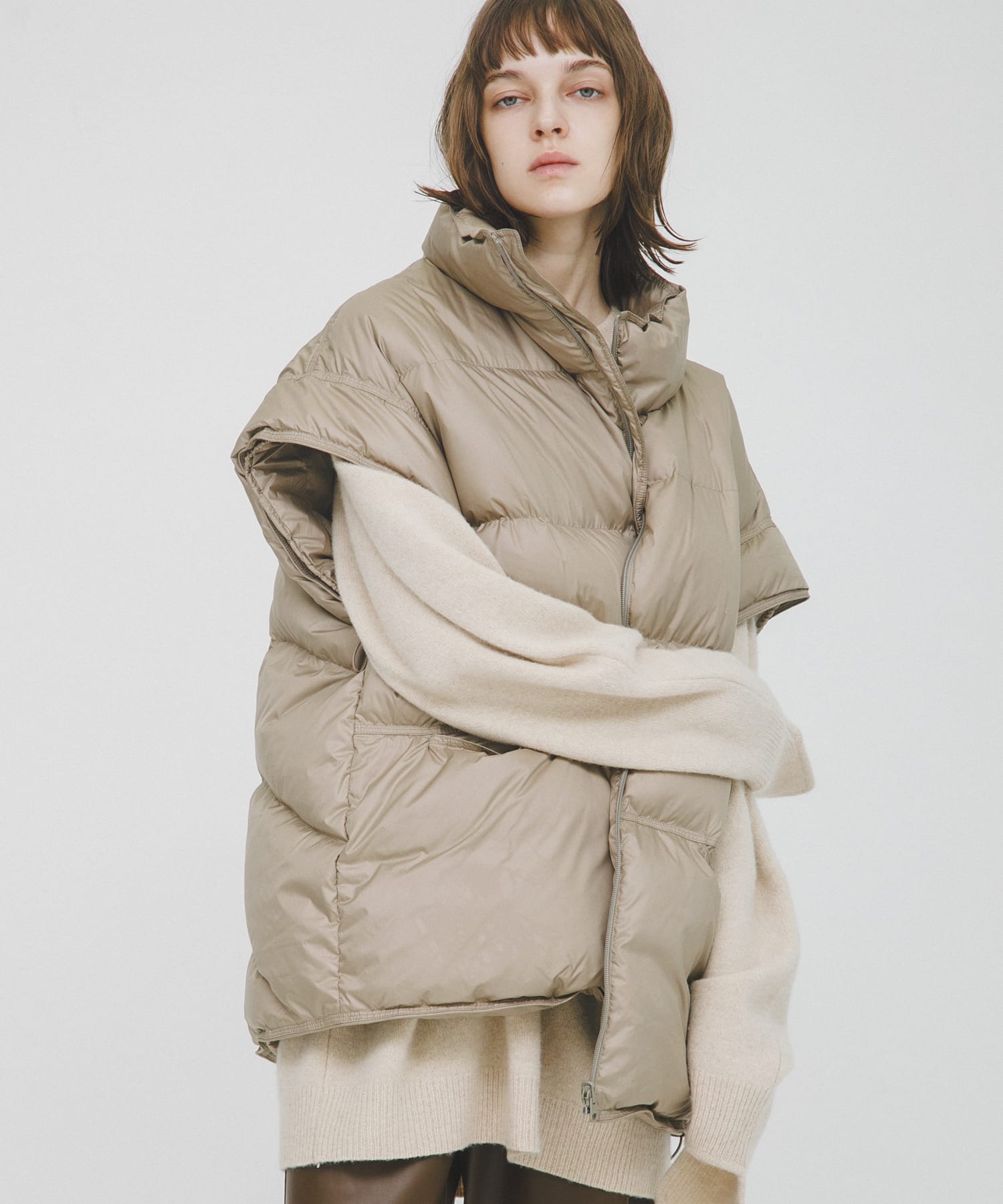 model : 175cm 着用サイズ : FREE