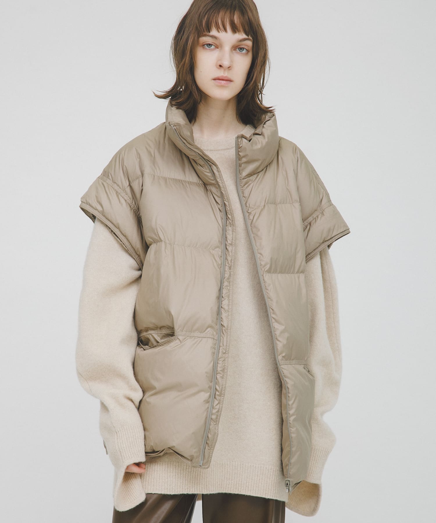 model : 175cm 着用サイズ : FREE