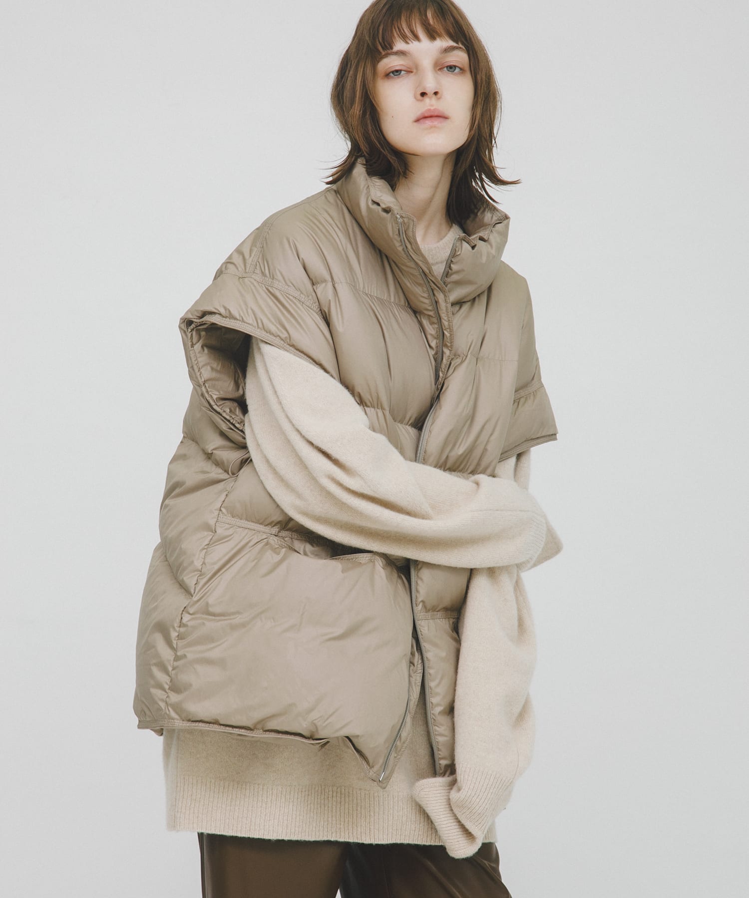 model : 175cm 着用サイズ : FREE