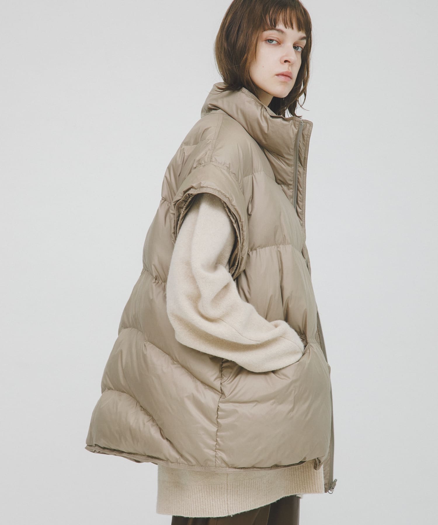 model : 175cm 着用サイズ : FREE