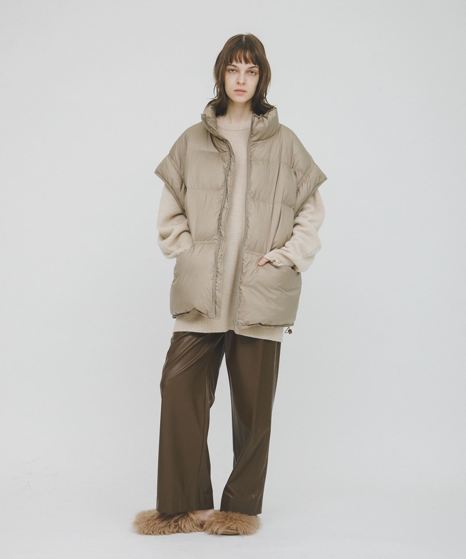 model : 175cm 着用サイズ : FREE