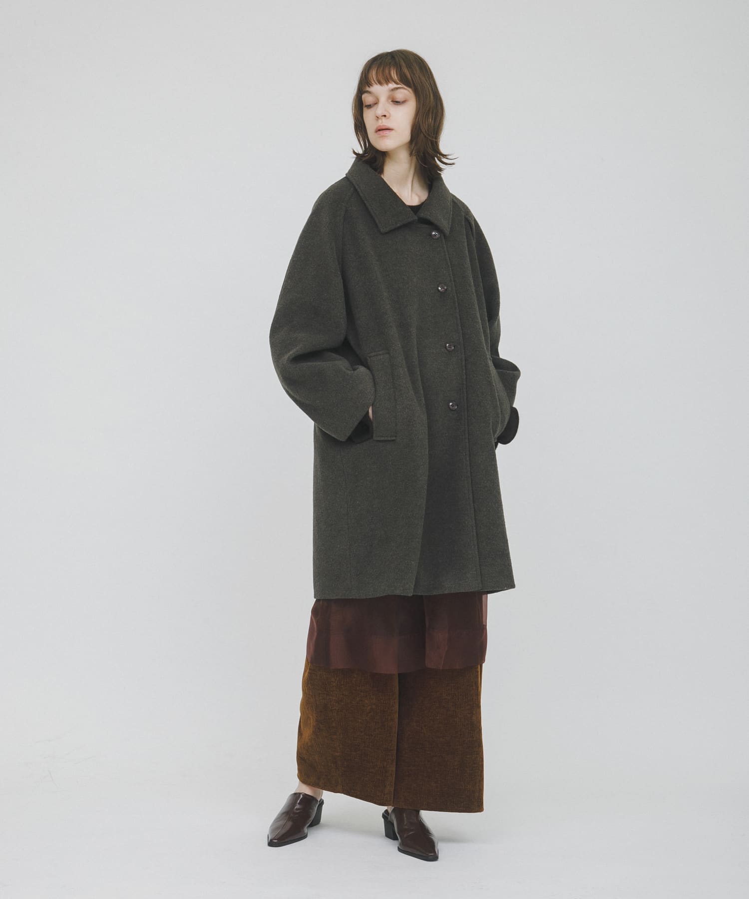 balmacaan coat(Free ラクダ): アウター｜URBAN RESEARCH公式