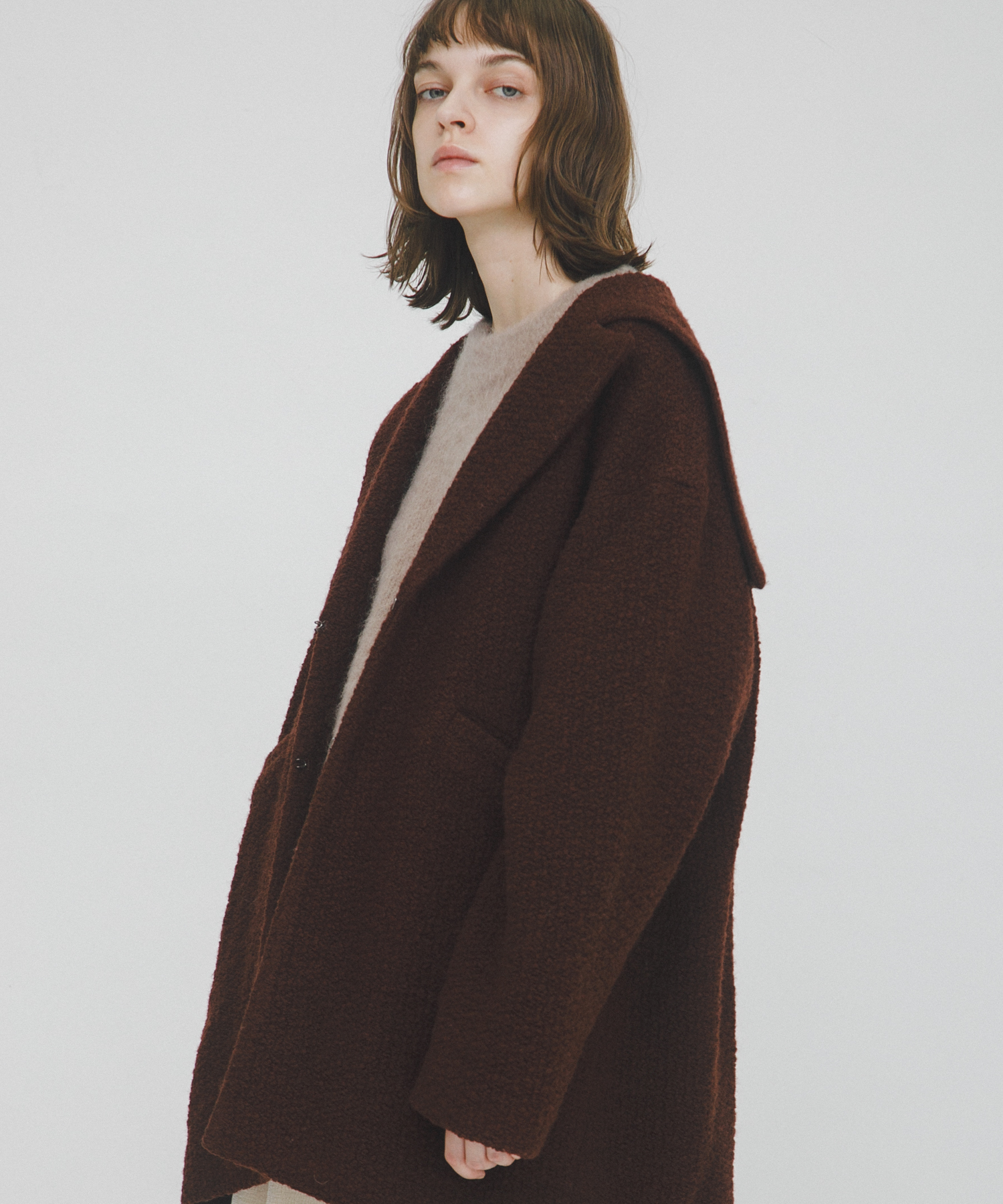 sailor collar coat