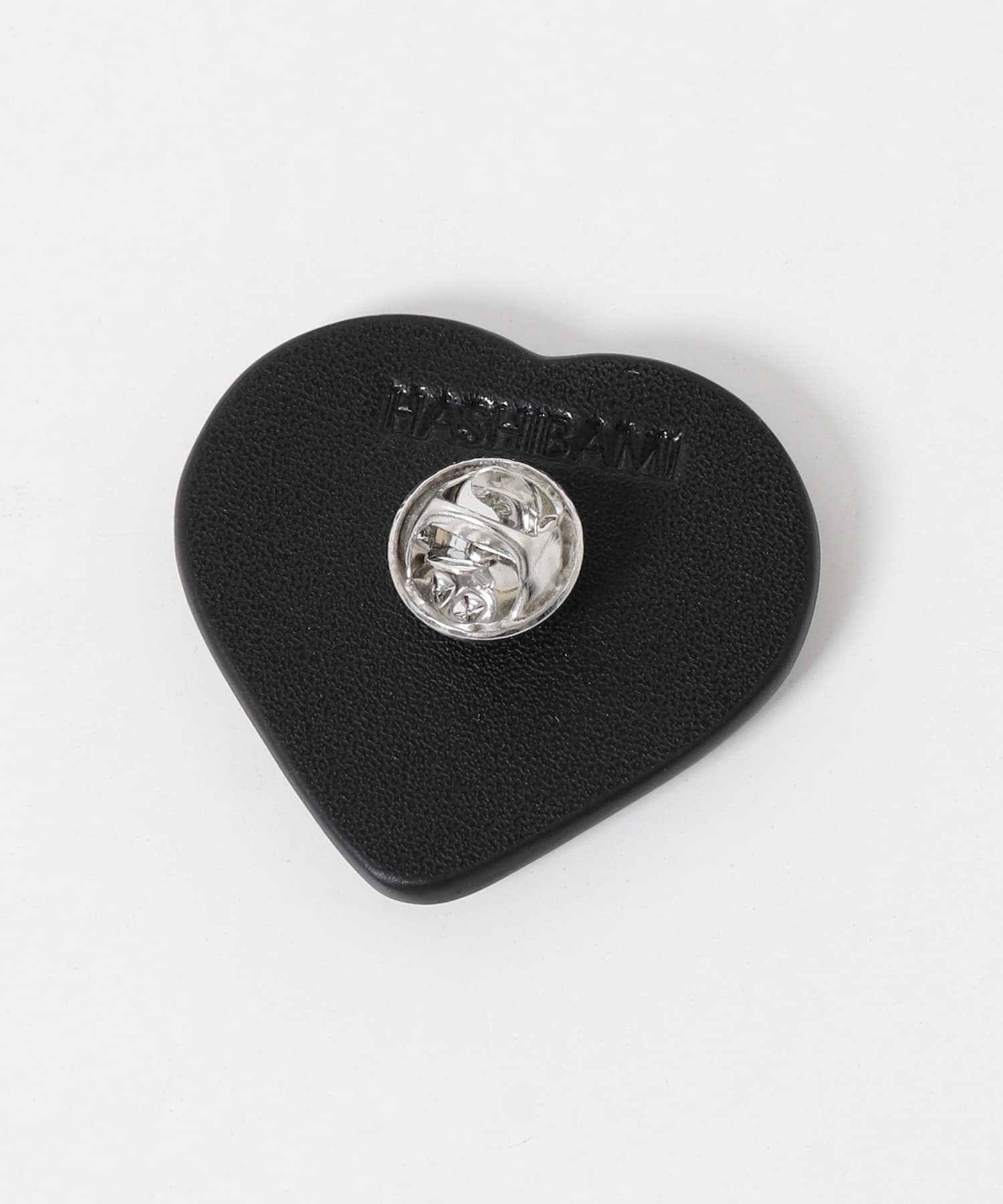 hashibami　アルファベットピンズ SILVERハート One