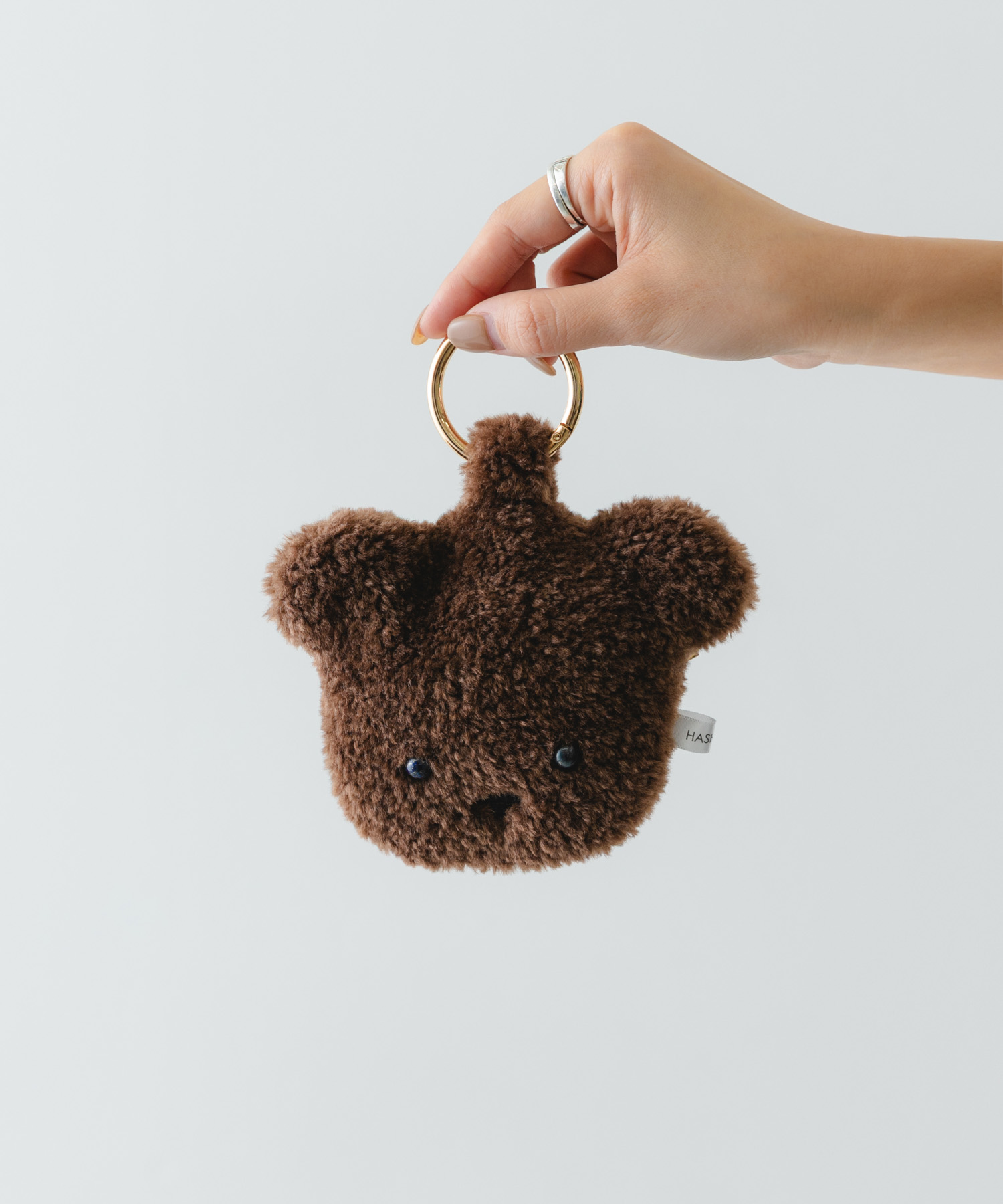 hashibami　ぬいぐるみくまチャーム