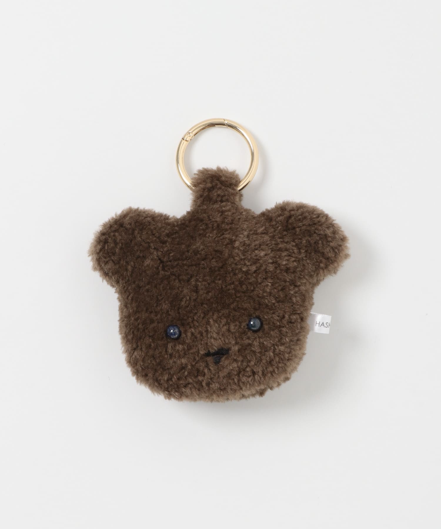 hashibami　ぬいぐるみくまチャーム D.BROWN One