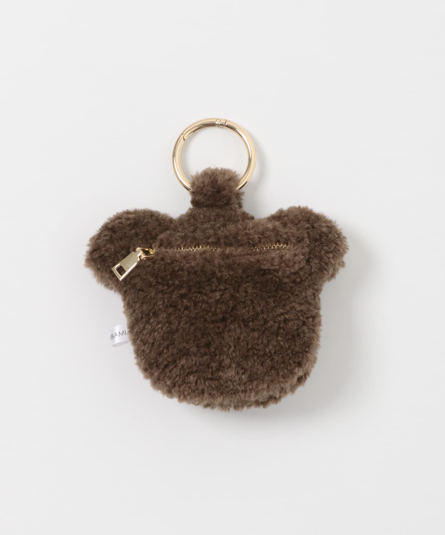 hashibami　ぬいぐるみくまチャーム D.BROWN One