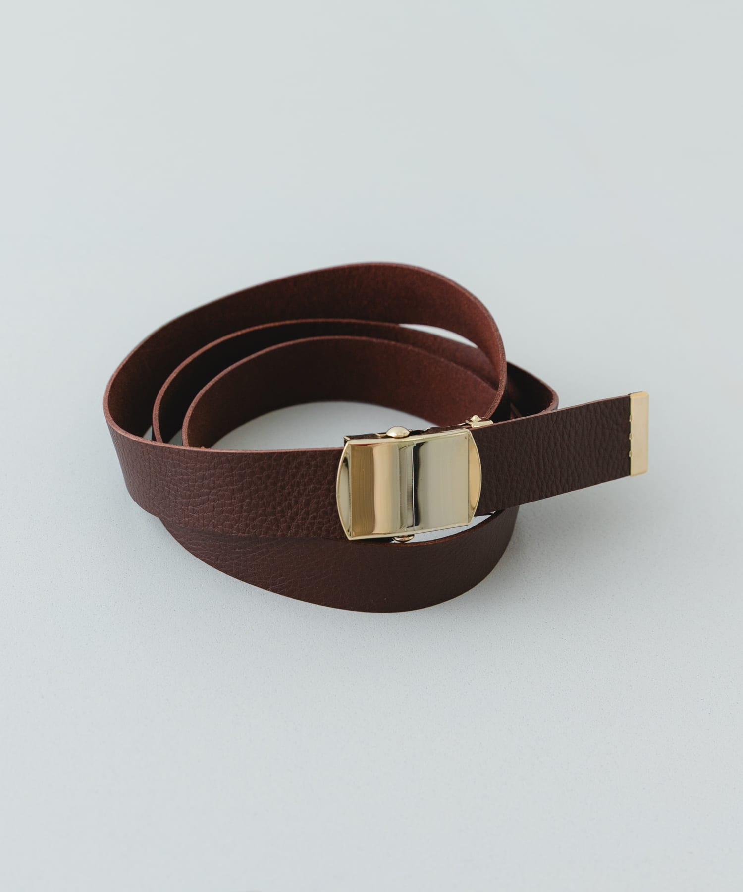 atelier brugge　ROLLER BUCKLE BELT