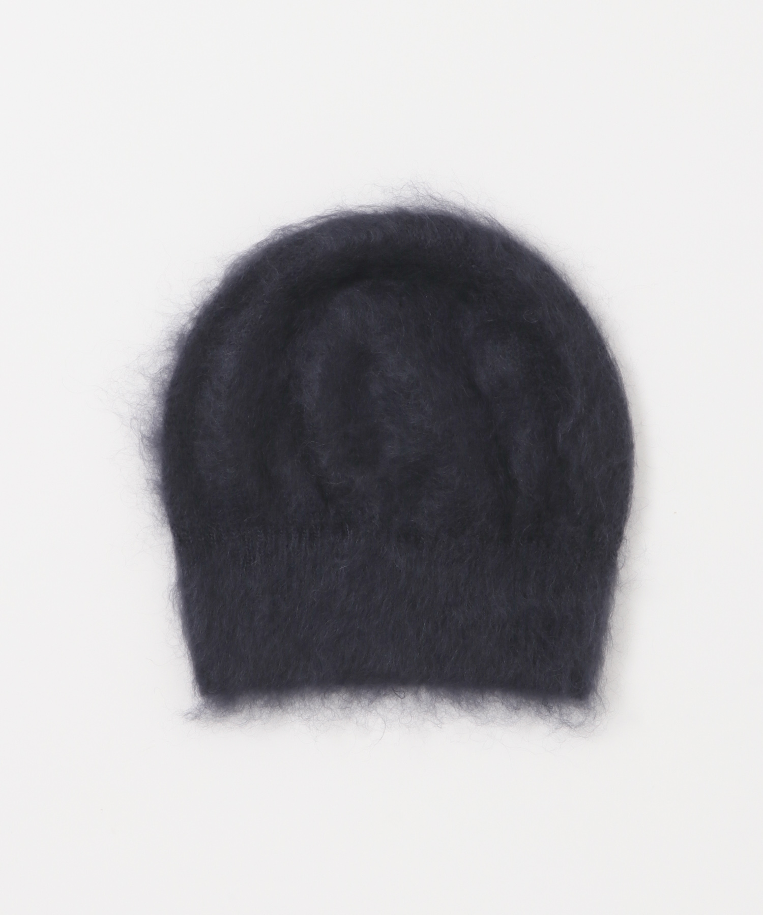 ASAUCE MELER　モヘアシルクヘアリーコンパクトワッチ NAVY one