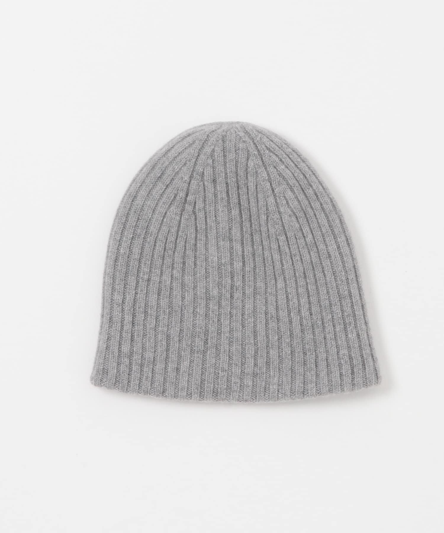 ASAUCE MELER　ミドルゲージカシミヤリブワッチ L.Gray one