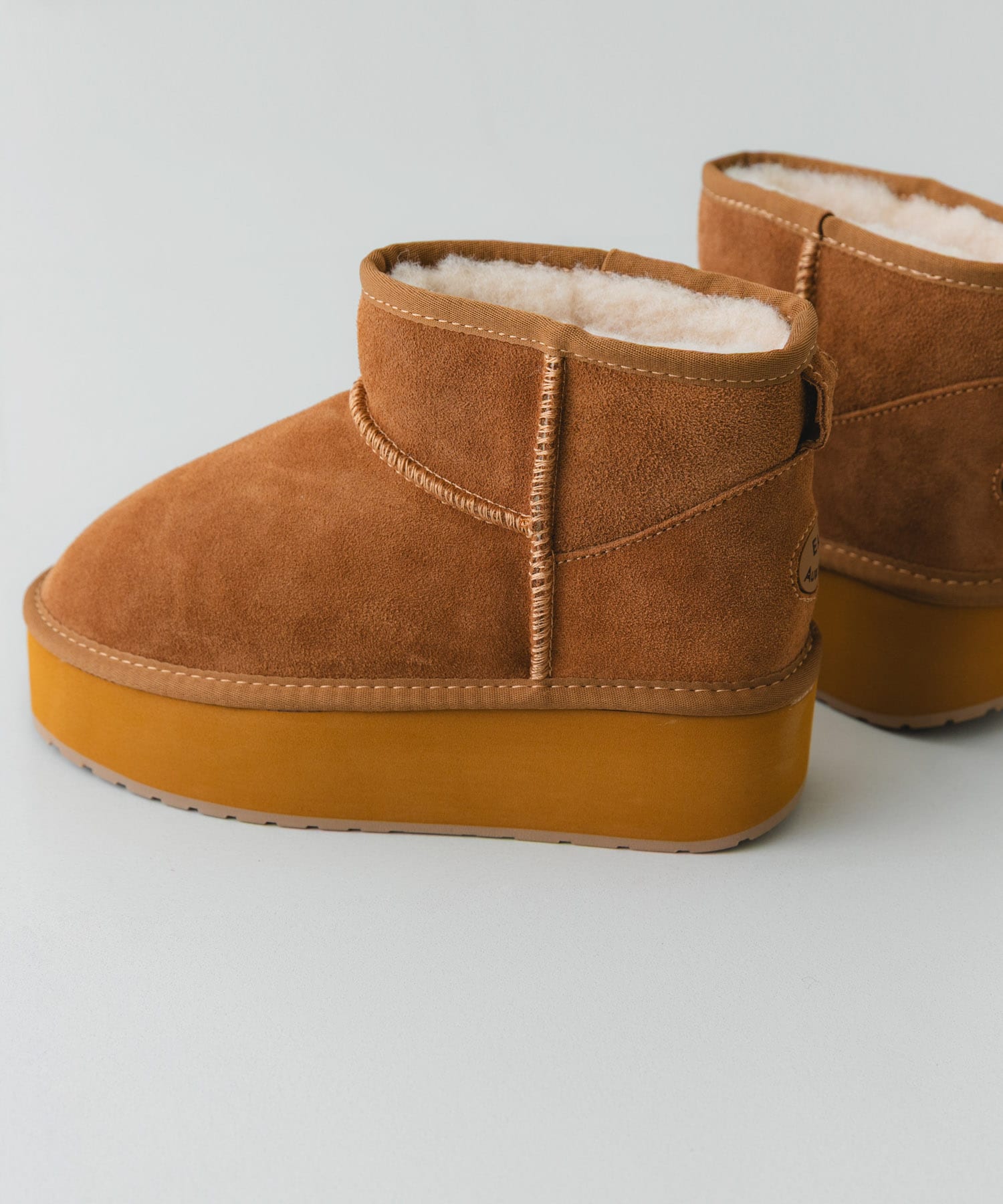 EMU　PLATFORM MICRO WOOL CHESTNUT 7