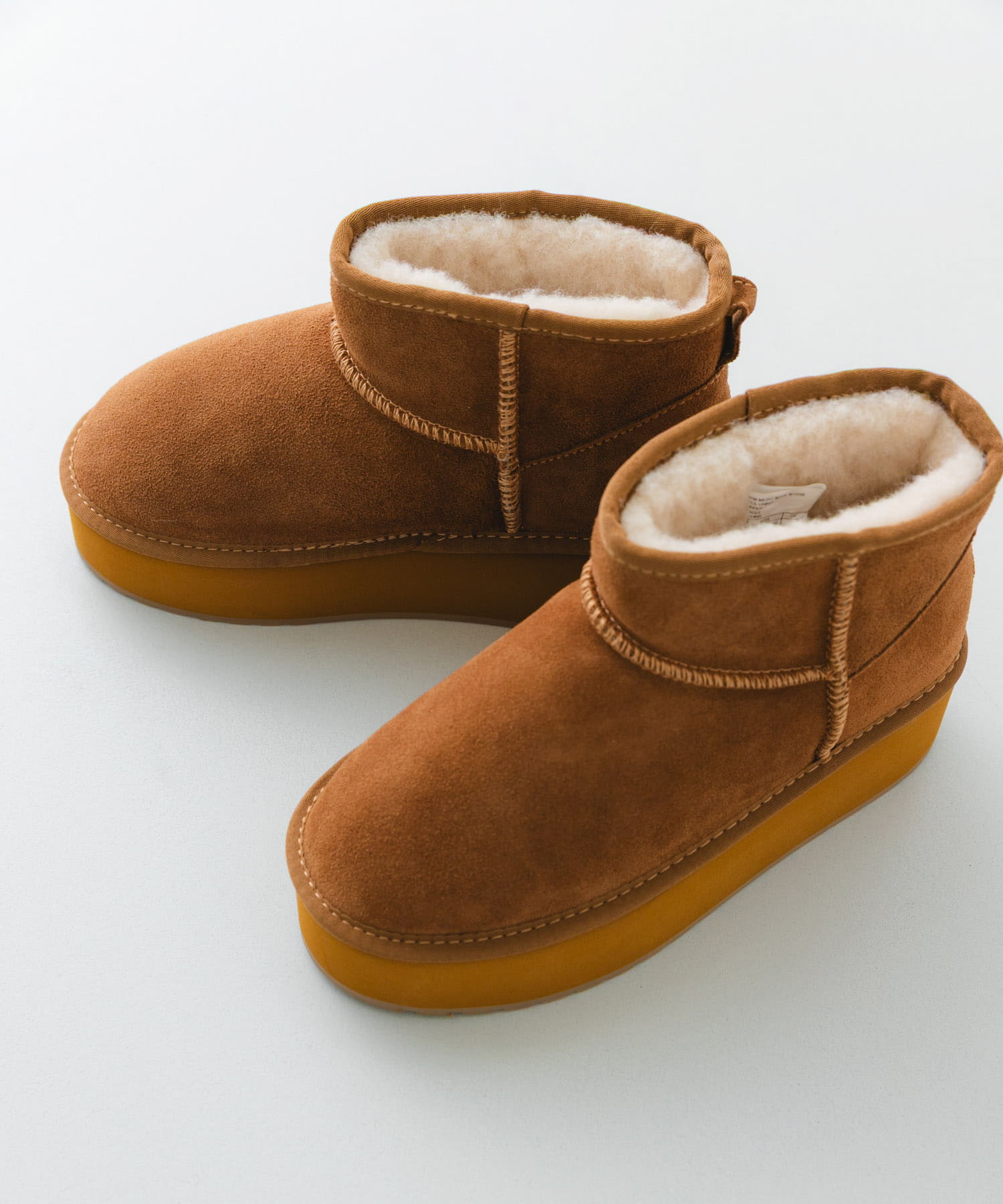 EMU　PLATFORM MICRO WOOL CHESTNUT 7