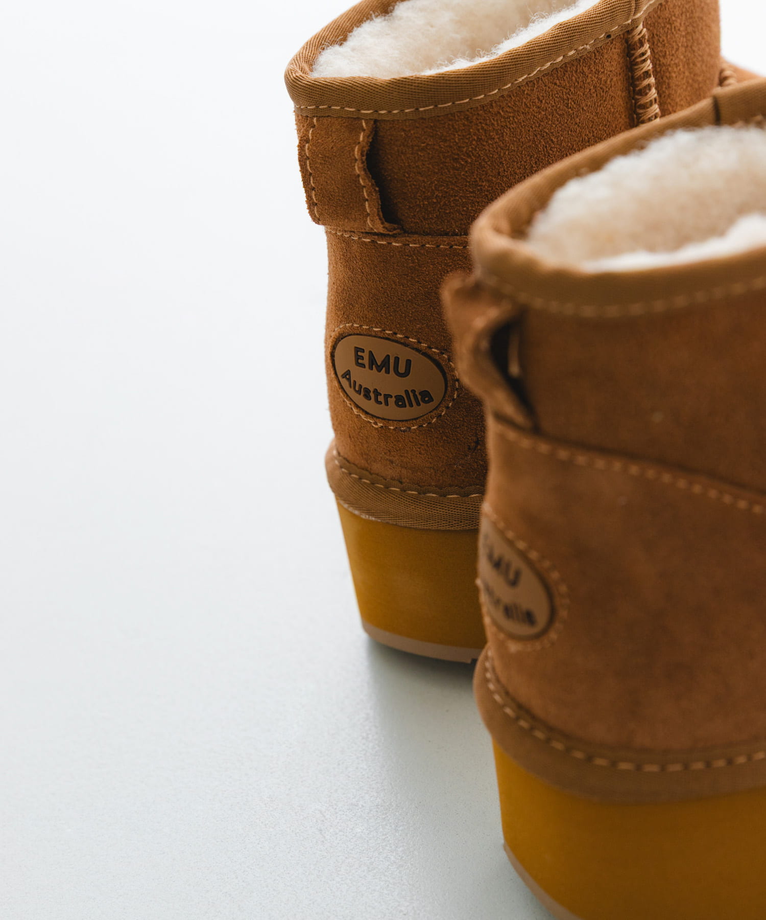 EMU　PLATFORM MICRO WOOL CHESTNUT 7