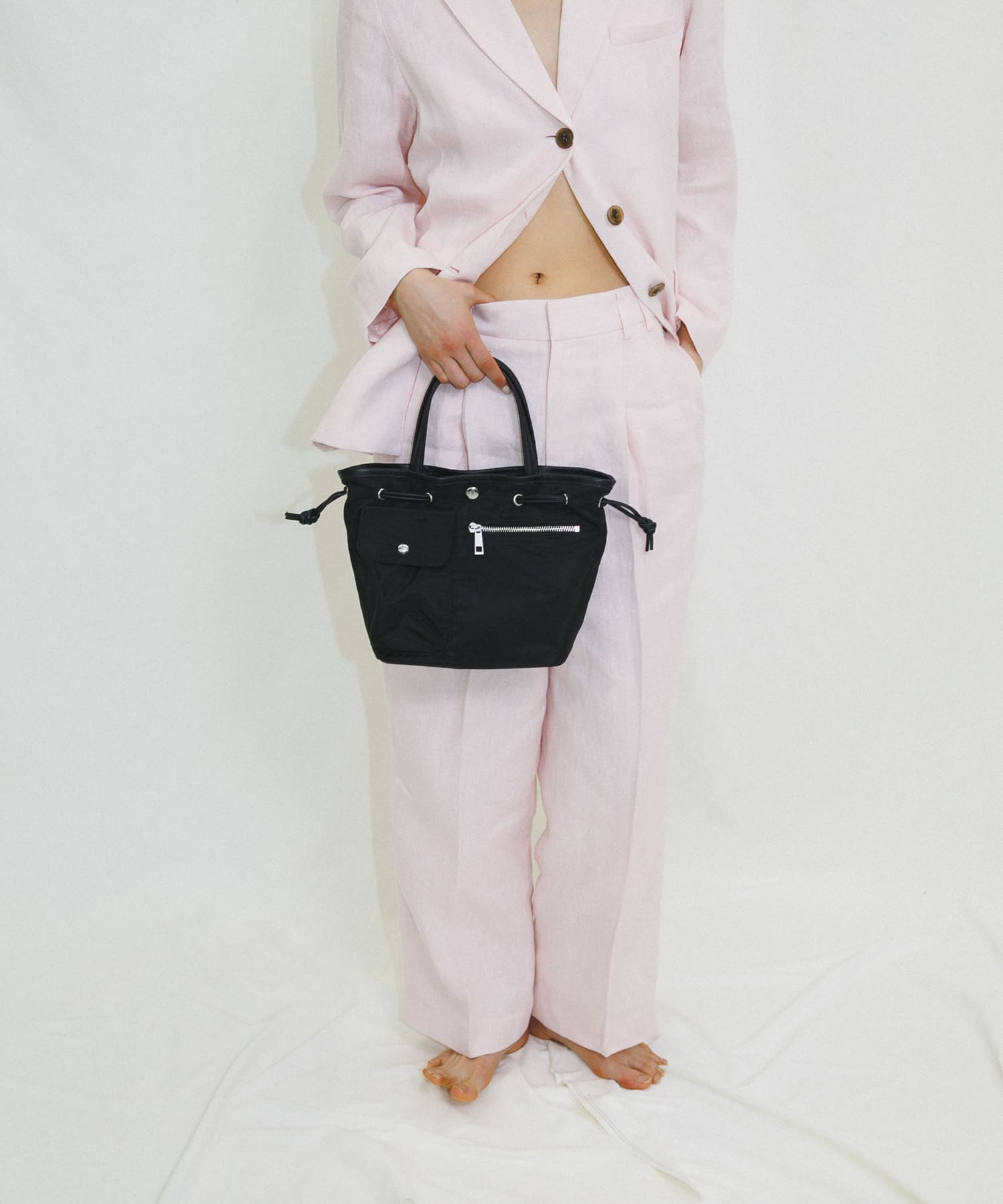 『Ssize』hun RODESKO　Dual pocket tote small