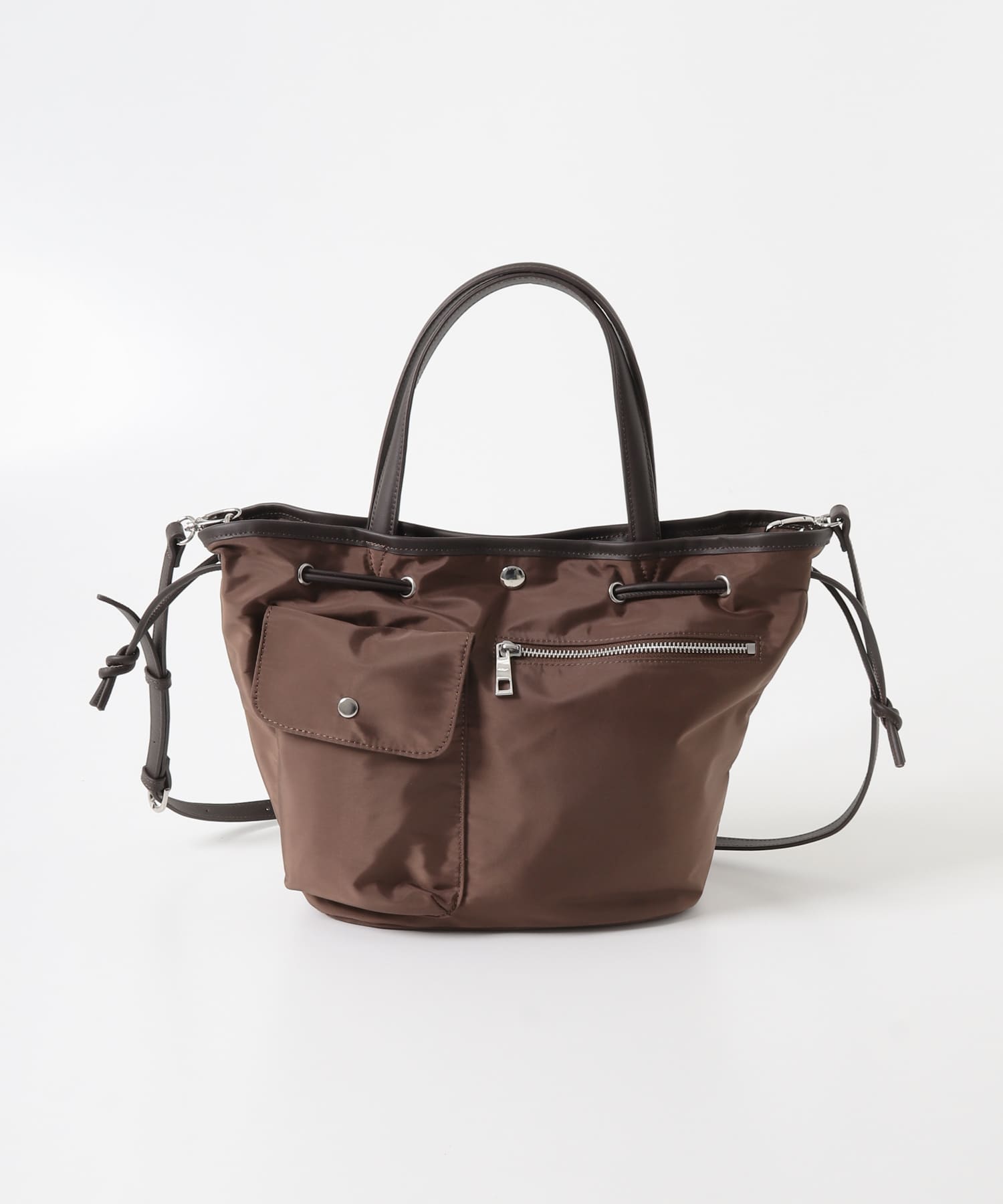 hun RODESKO　Dual pocket tote medium