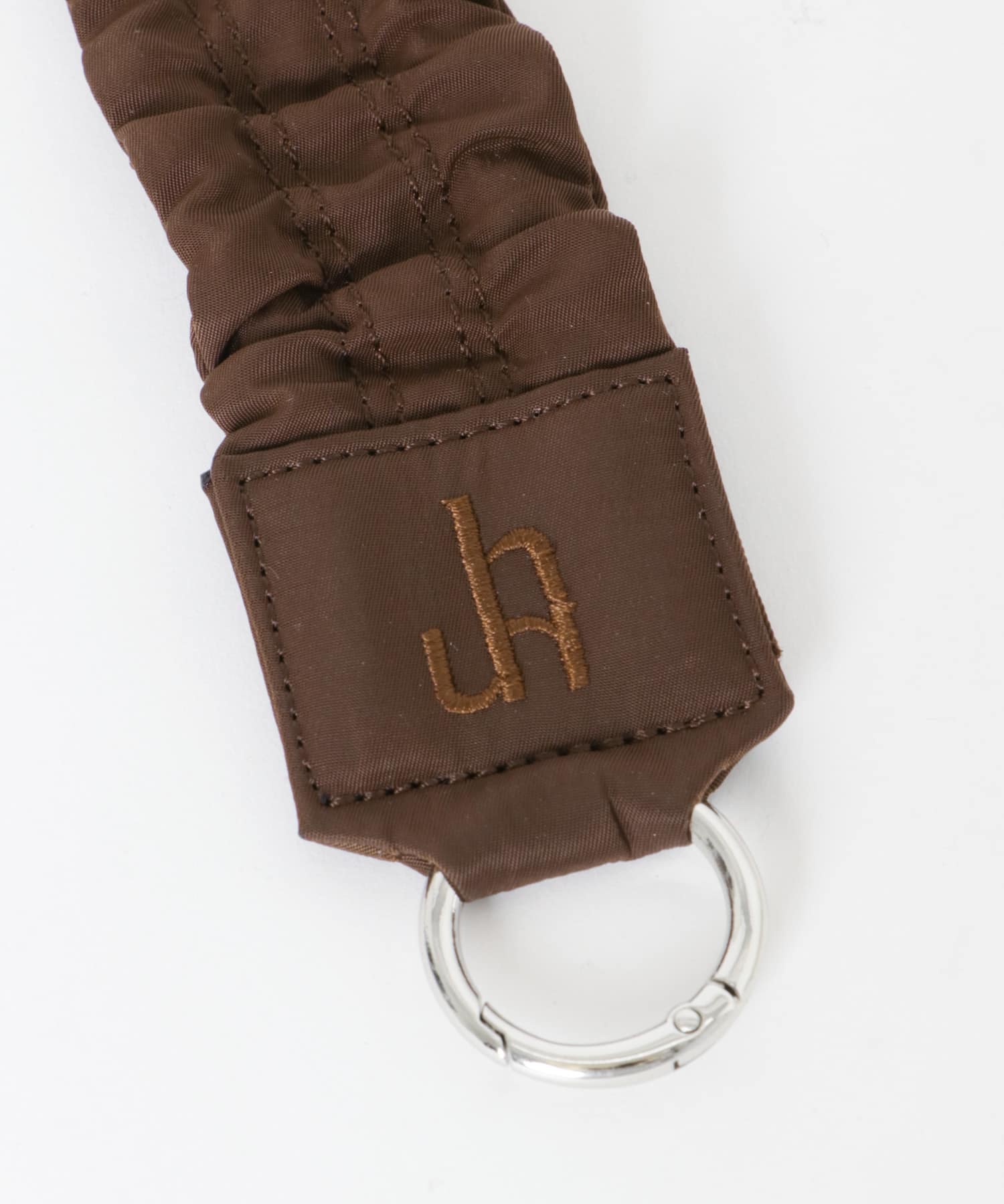 hun RODESKO　Gather strap BROWN One