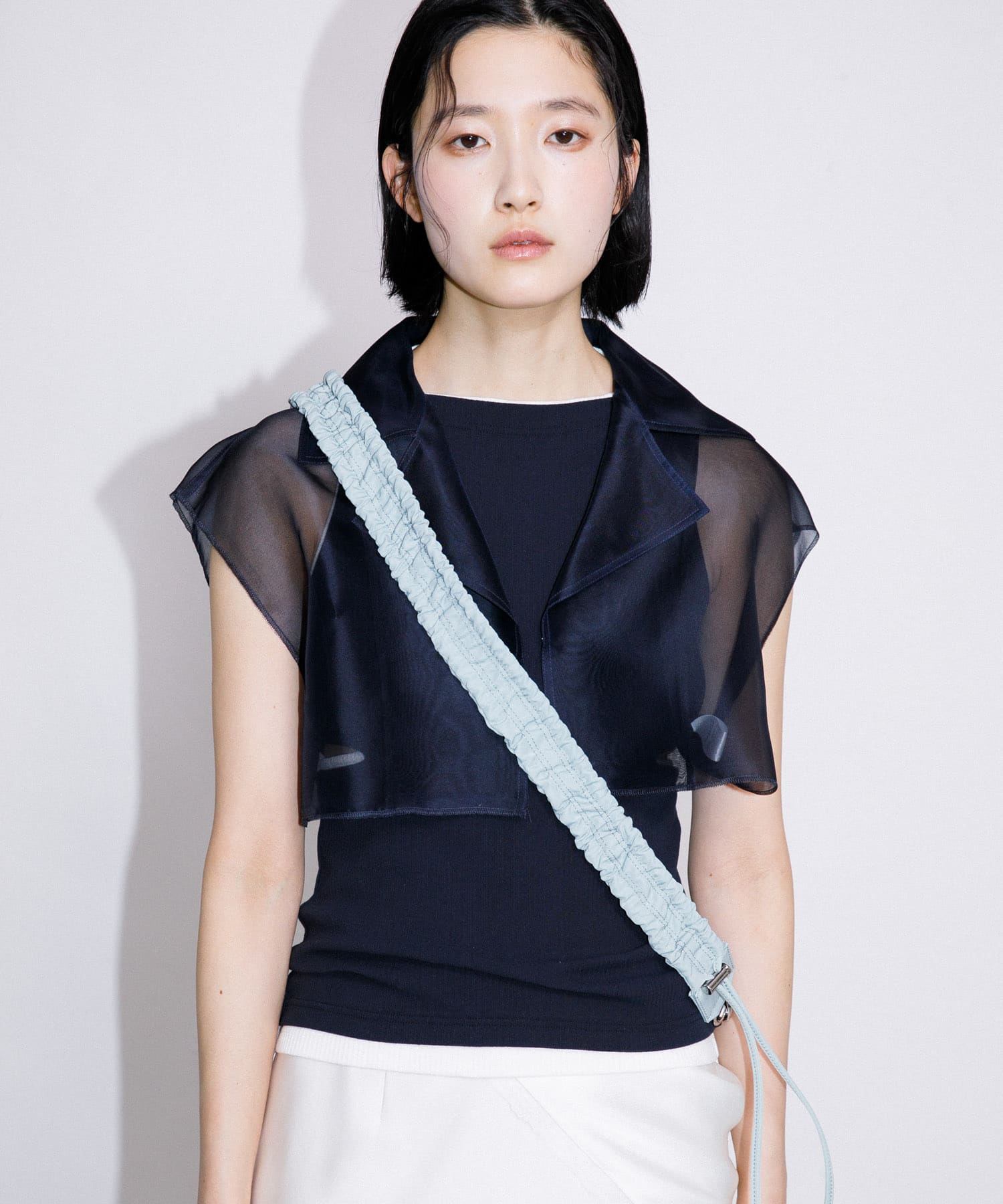 hun RODESKO　Gather strap MINT BLUE One