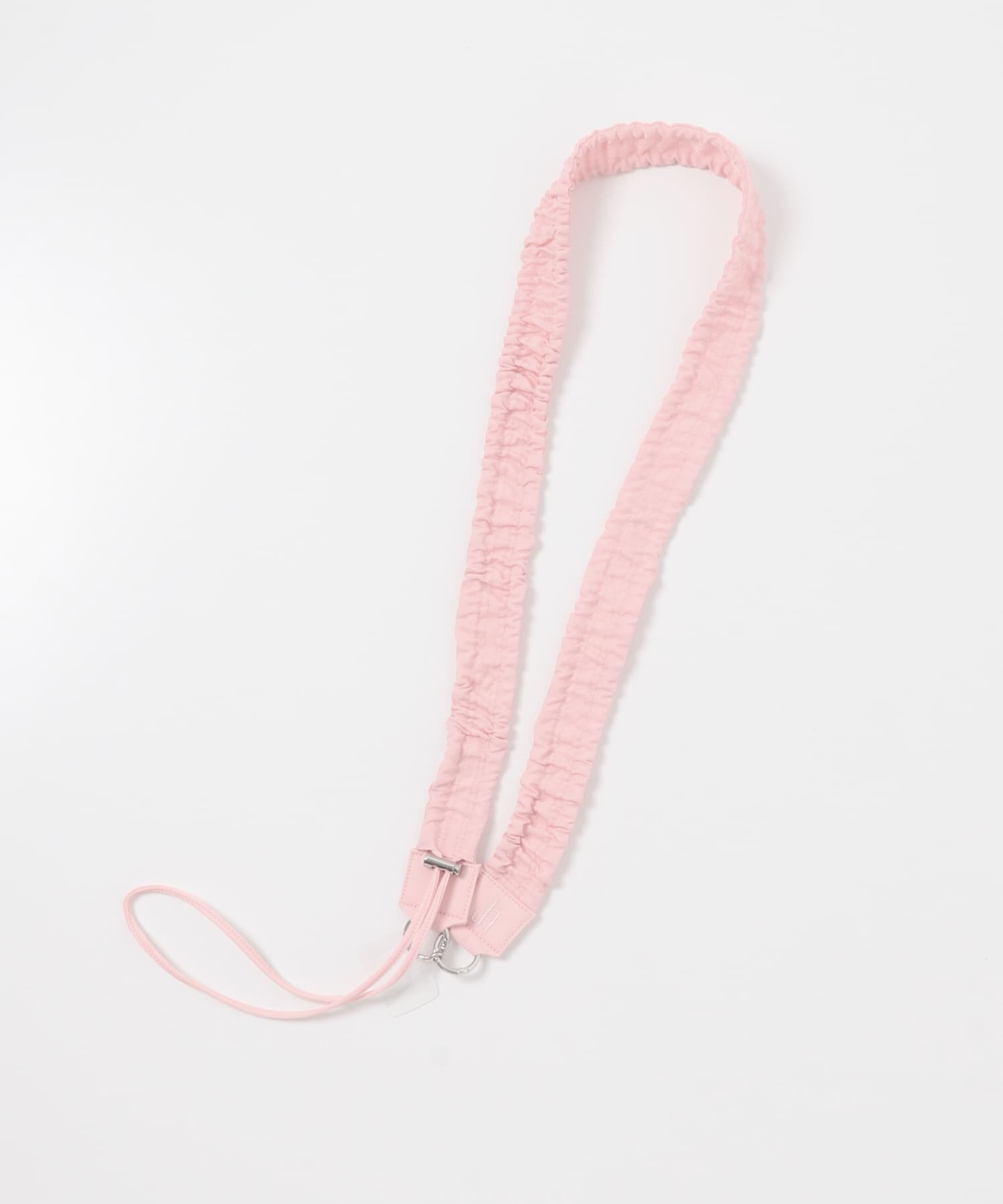 hun RODESKO　Gather strap BABY PINK One