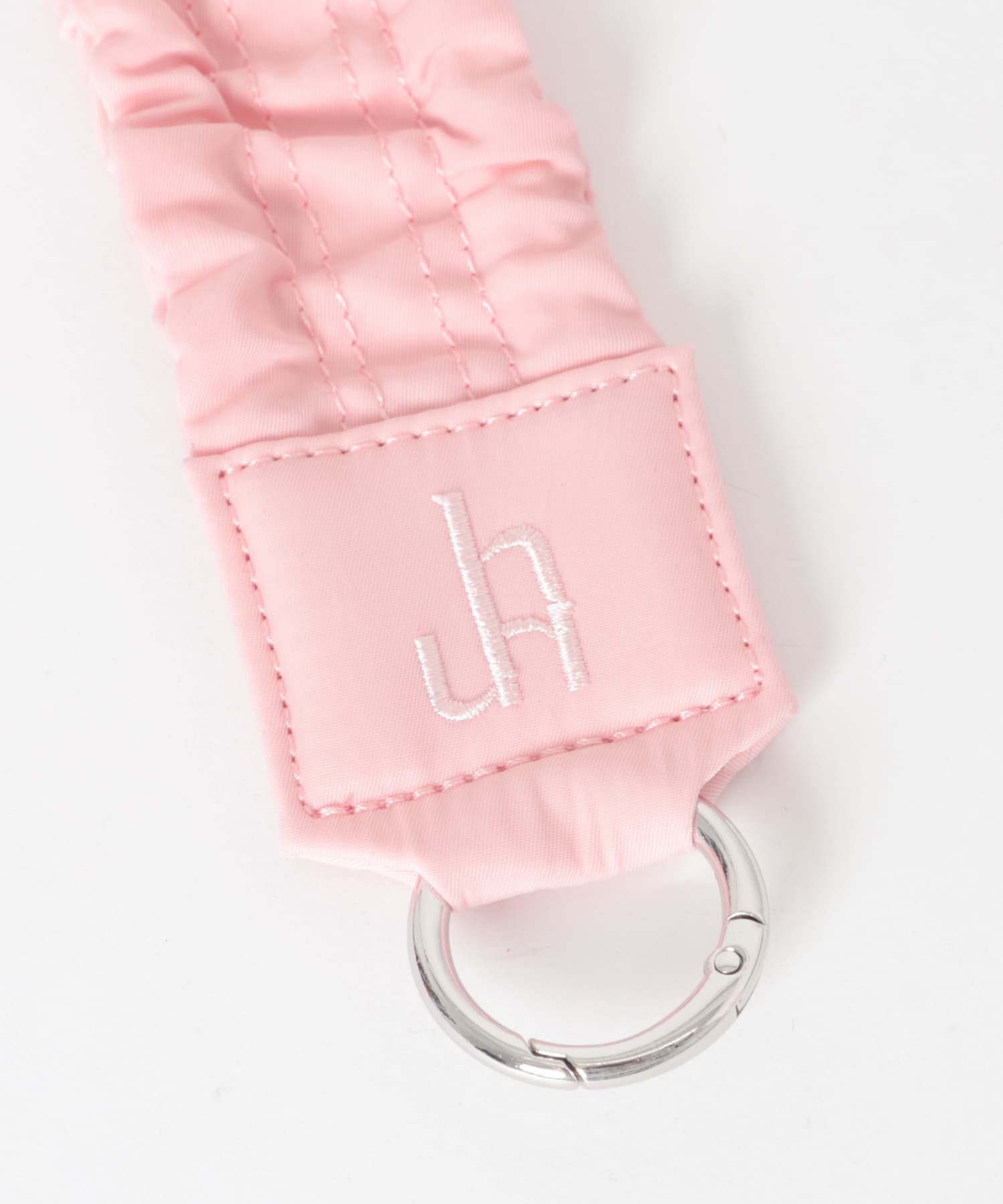 hun RODESKO　Gather strap BABY PINK One