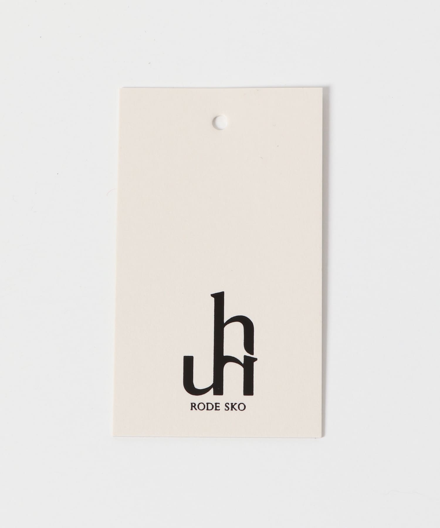 hun RODESKO　Gather strap BABY PINK One