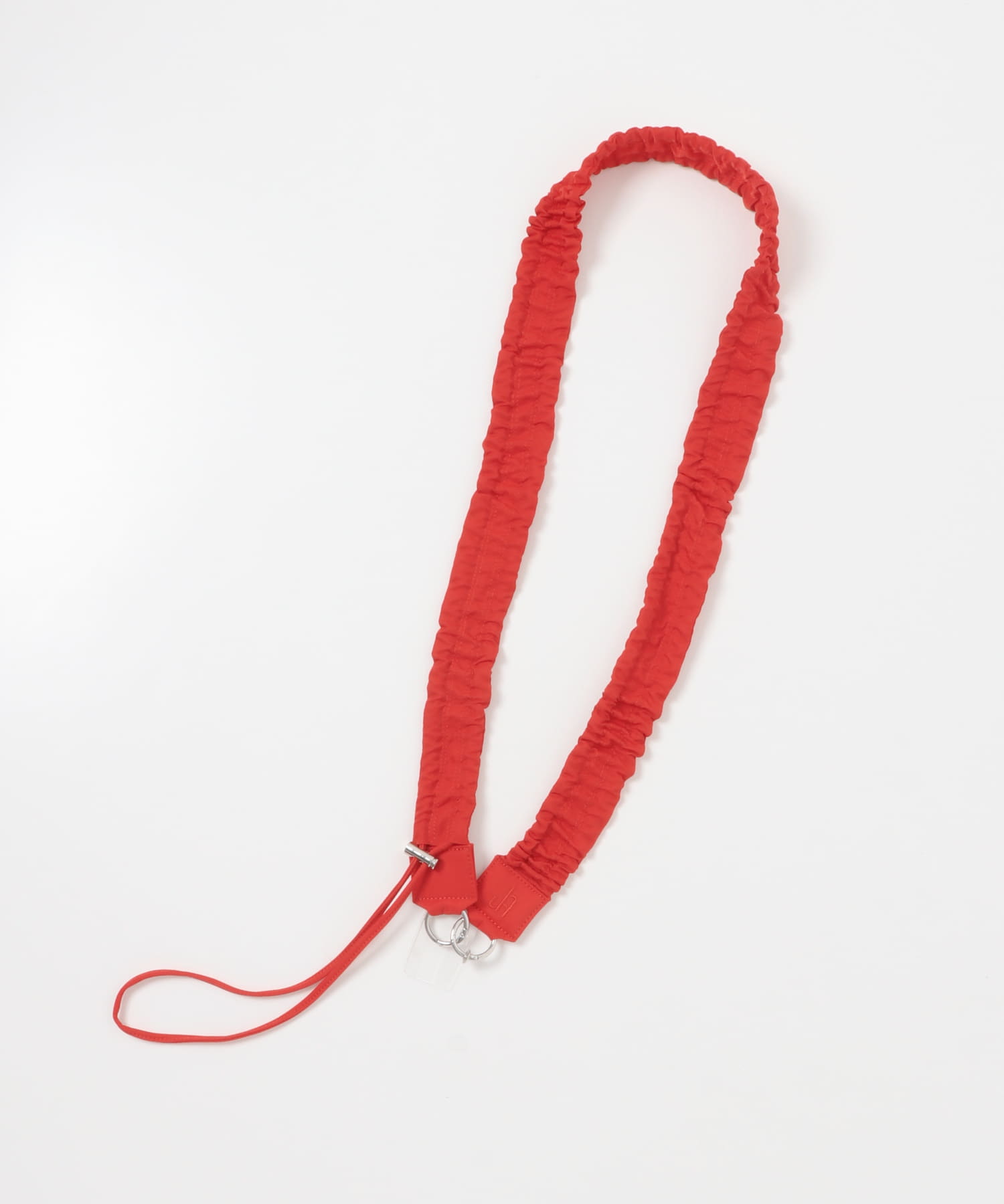 hun RODESKO　Gather strap CHERRY One
