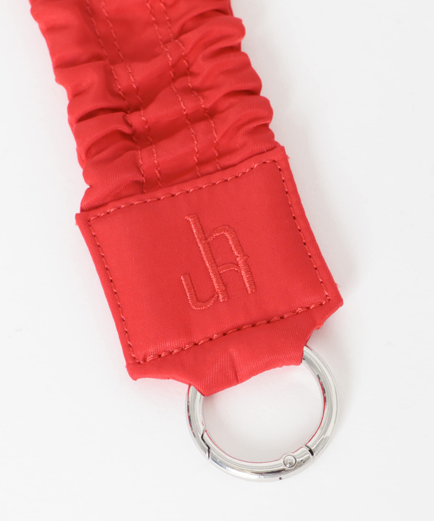 hun RODESKO　Gather strap CHERRY One