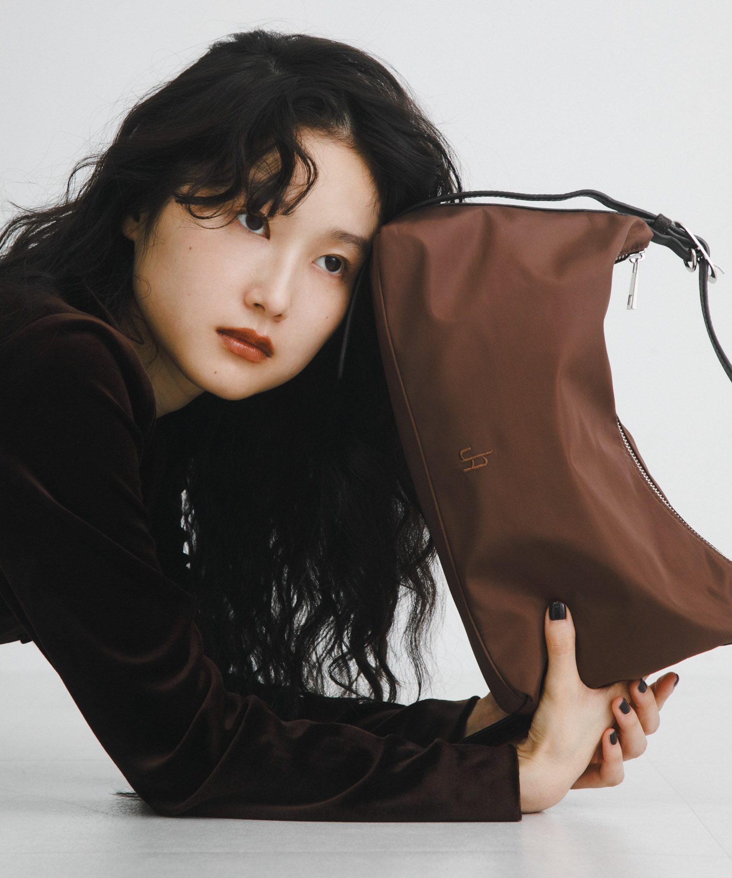 hun RODESKO　Dual shoulder BROWN One