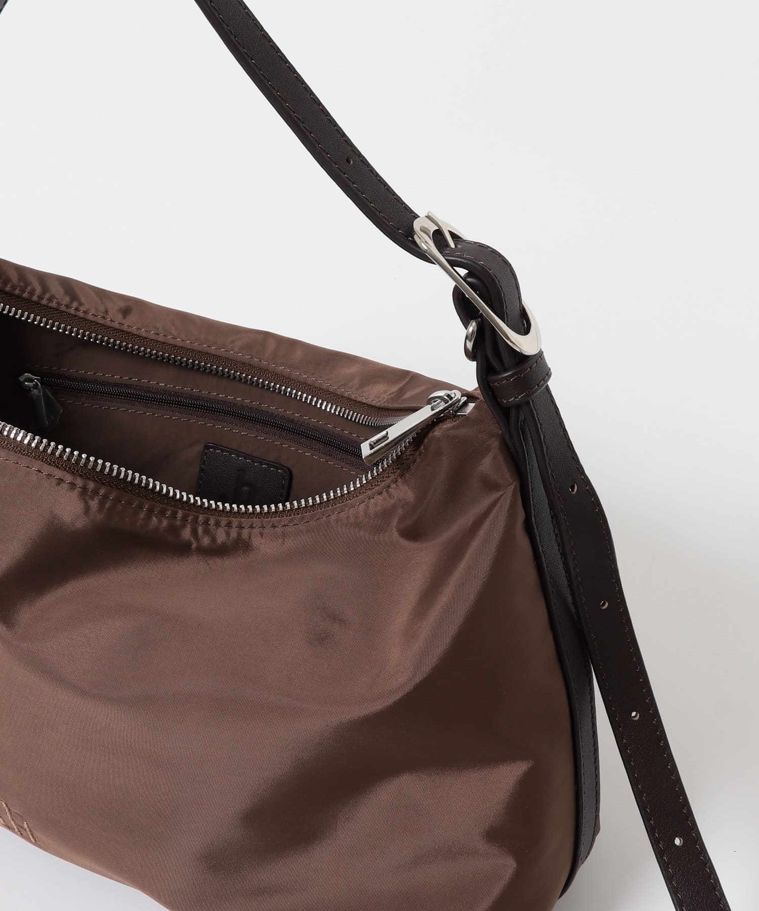 hun RODESKO　Dual shoulder BROWN One