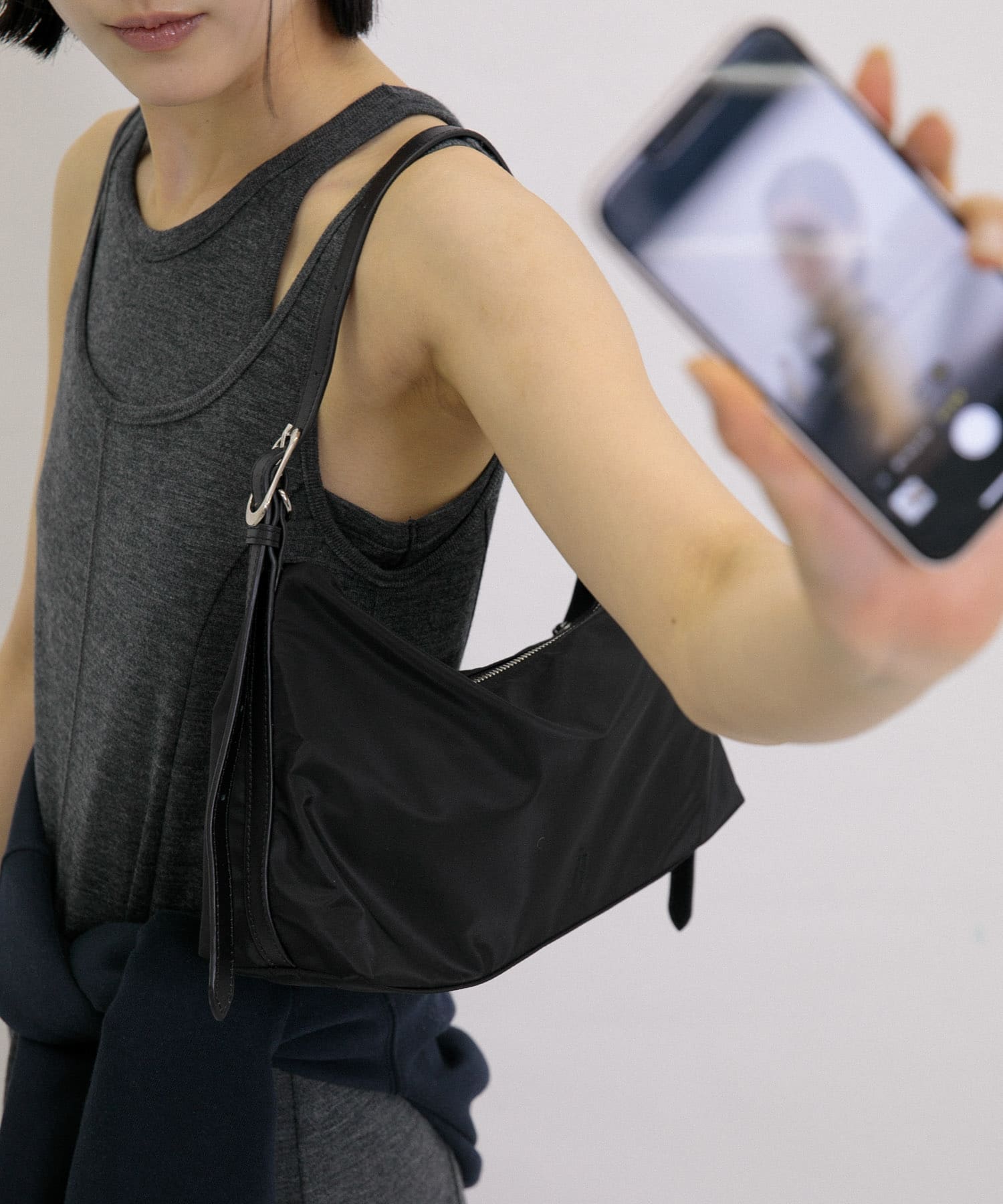 hun RODESKO Dual shoulder(One BLACK): バッグ｜URBAN RESEARCH公式 