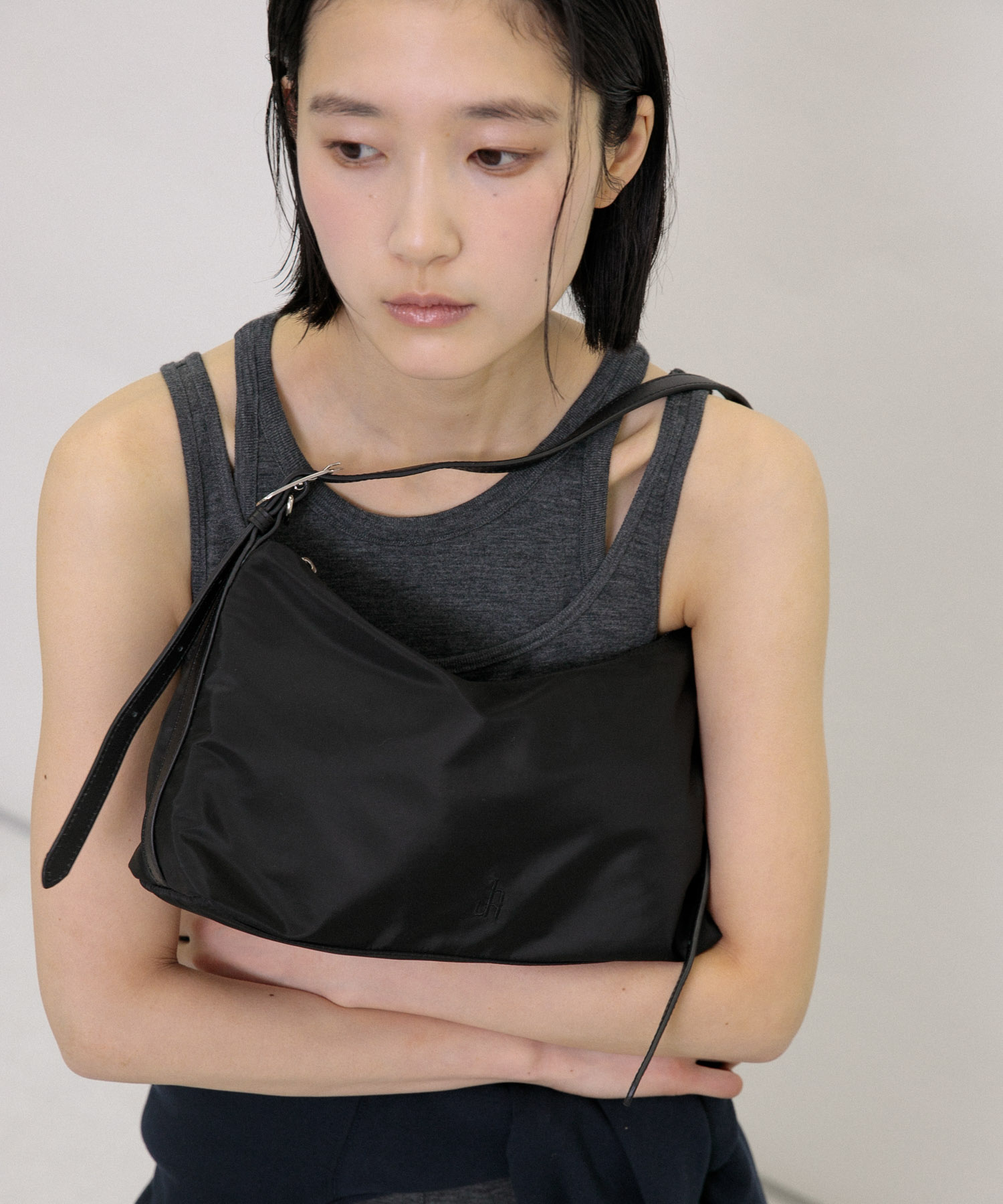 hun RODESKO　Dual shoulder BLACK One