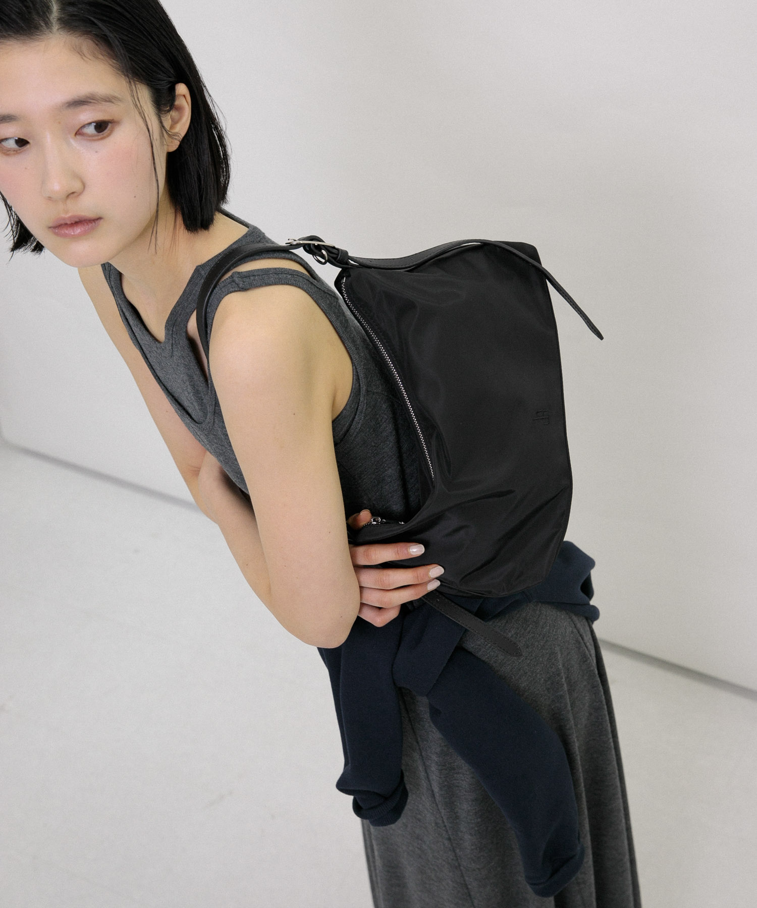 hun RODESKO　Dual shoulder BLACK One