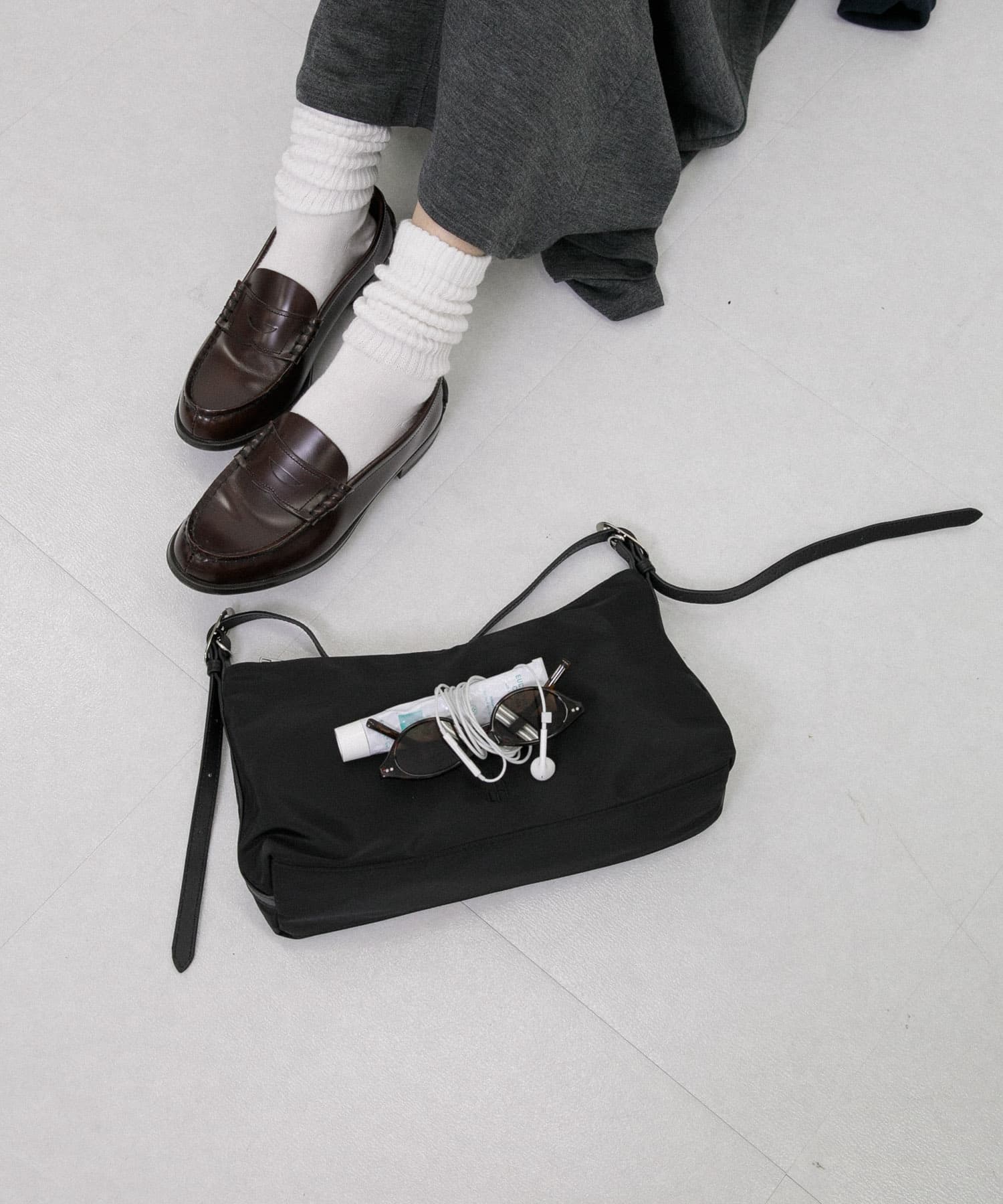 hun RODESKO　Dual shoulder BLACK One
