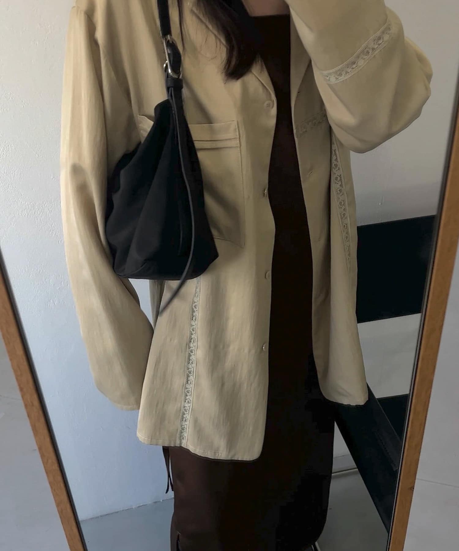 hun RODESKO　Dual shoulder BLACK One