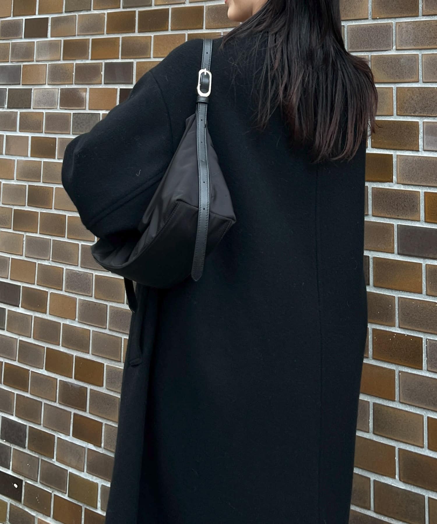 hun RODESKO　Dual shoulder BLACK One