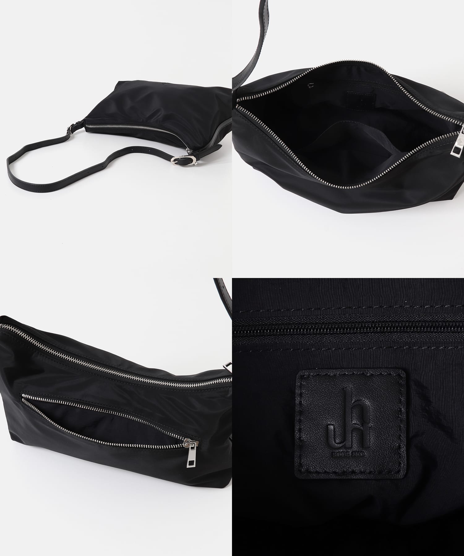 hun RODESKO　Dual shoulder BLACK One