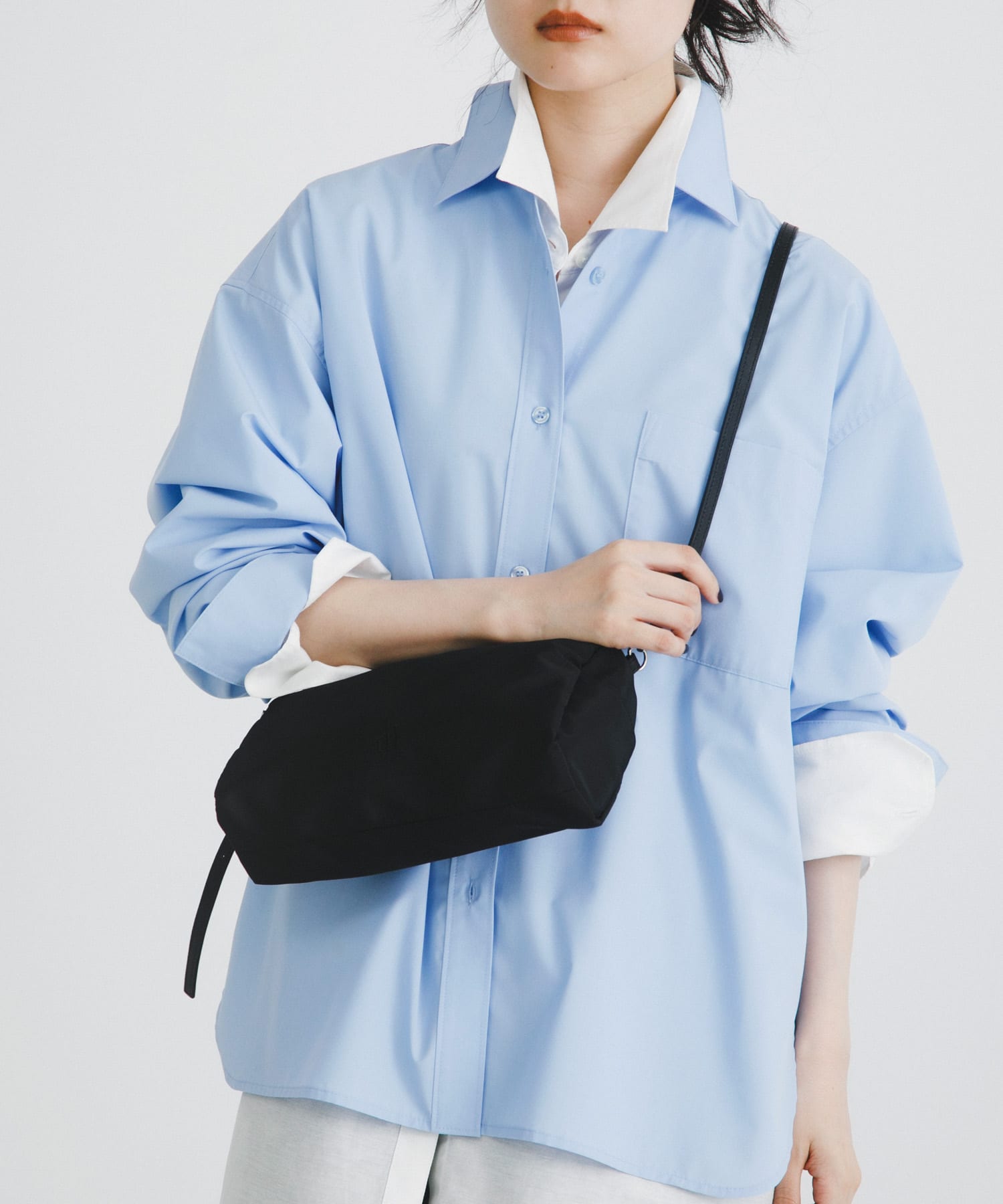 hun RODESKO　Dual pouch BLACK One