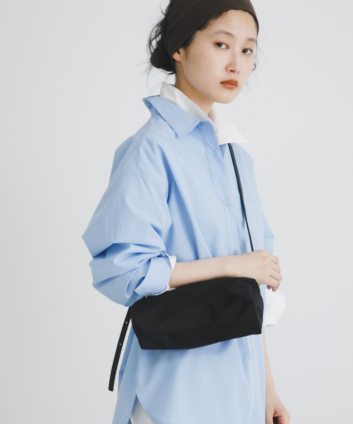 hun RODESKO　Dual pouch BLACK One