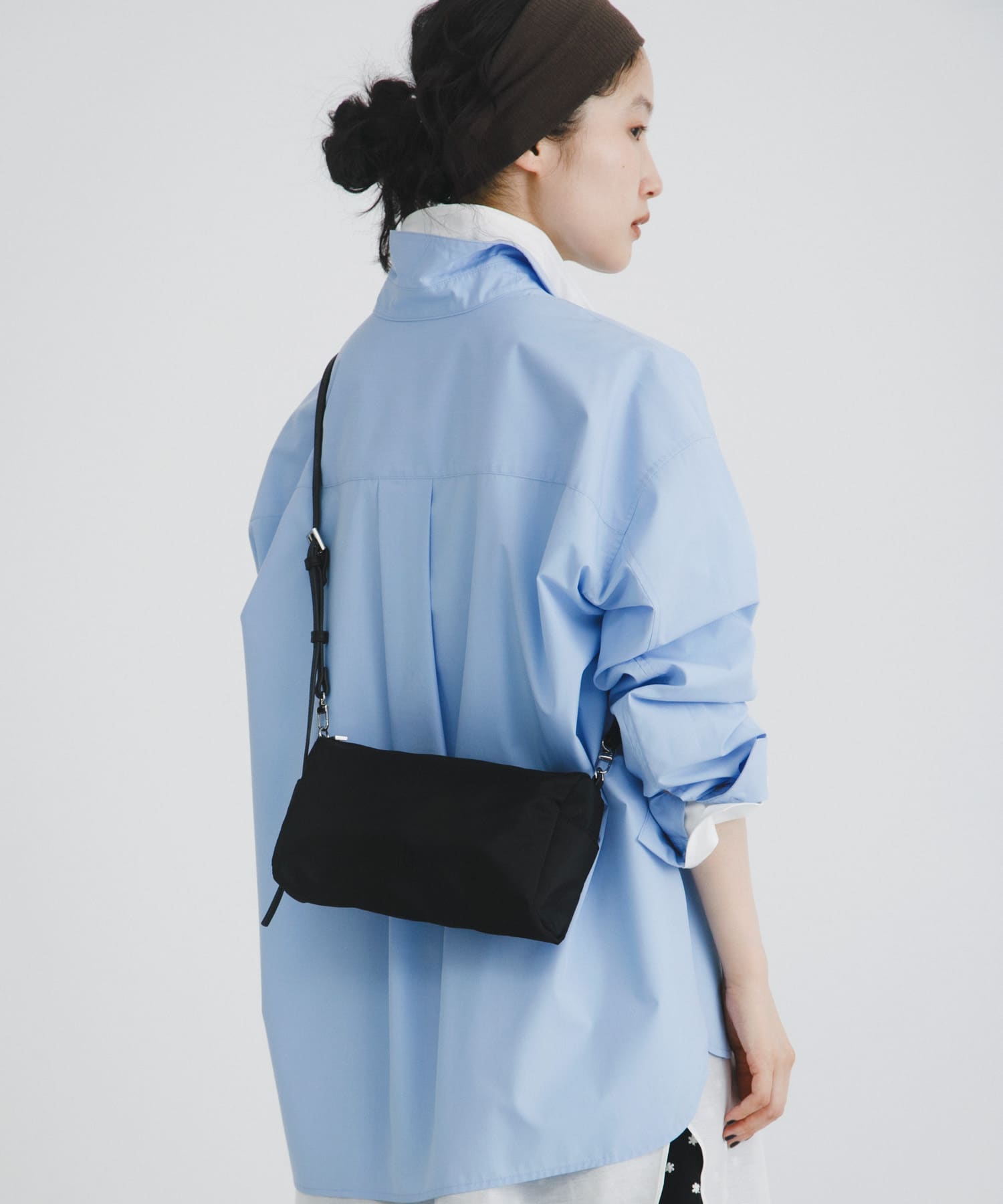 hun RODESKO　Dual pouch BLACK One