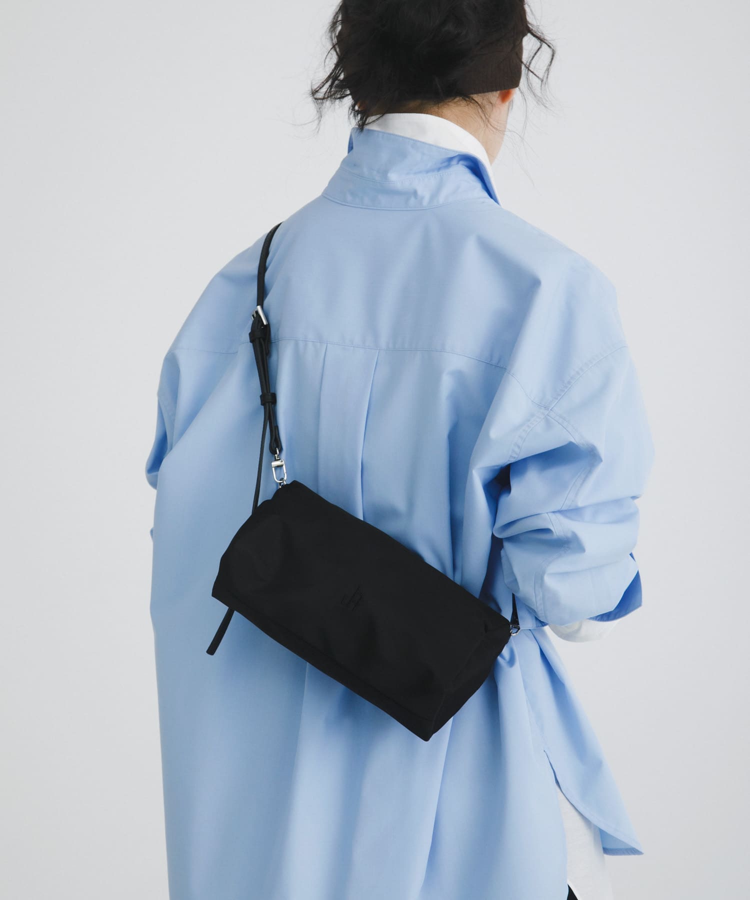 hun RODESKO　Dual pouch BLACK One