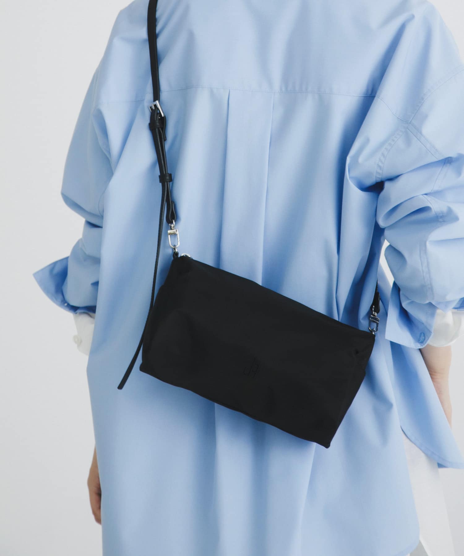 hun RODESKO　Dual pouch BLACK One