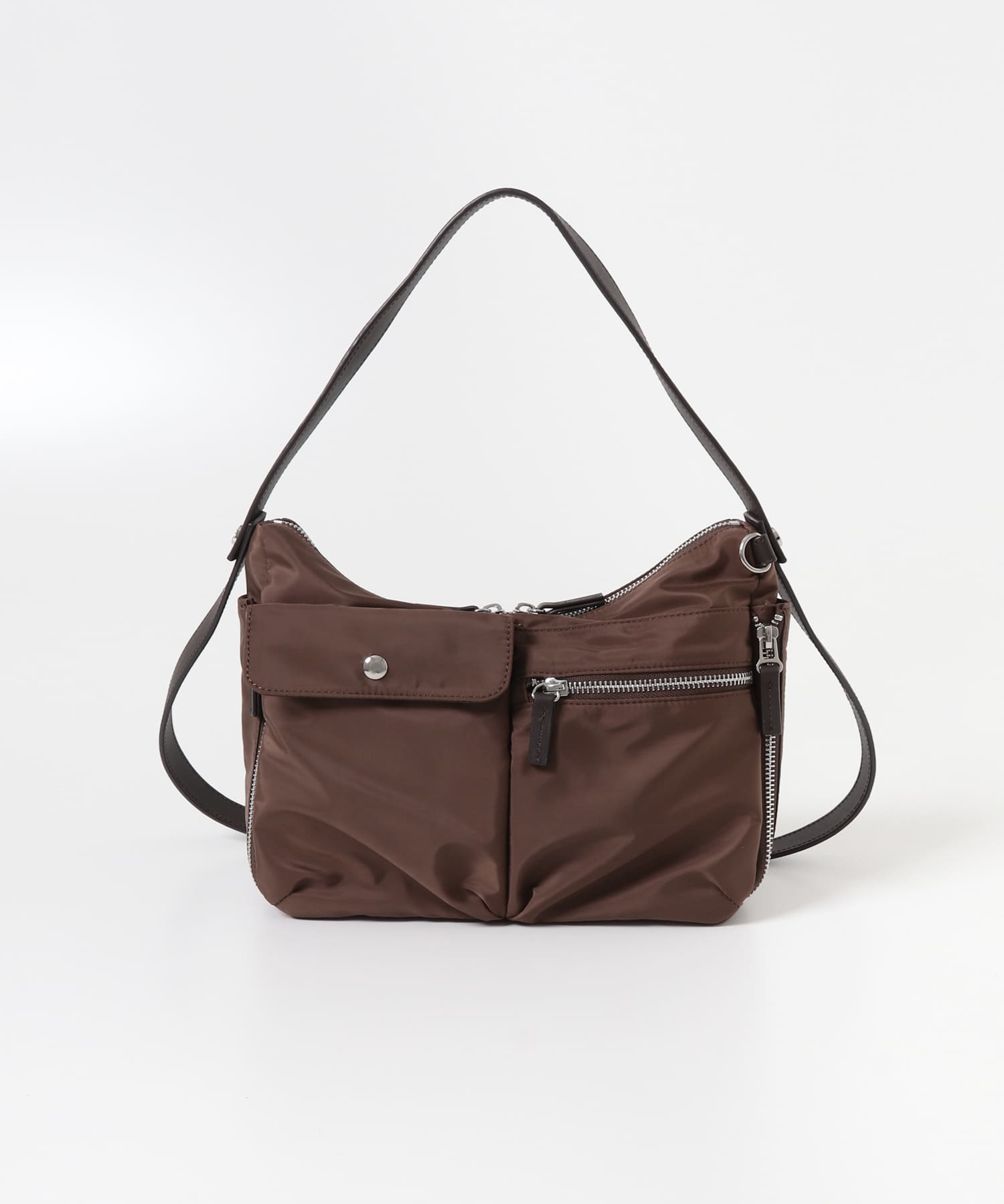 hun RODESKO　Dual pocket BROWN One