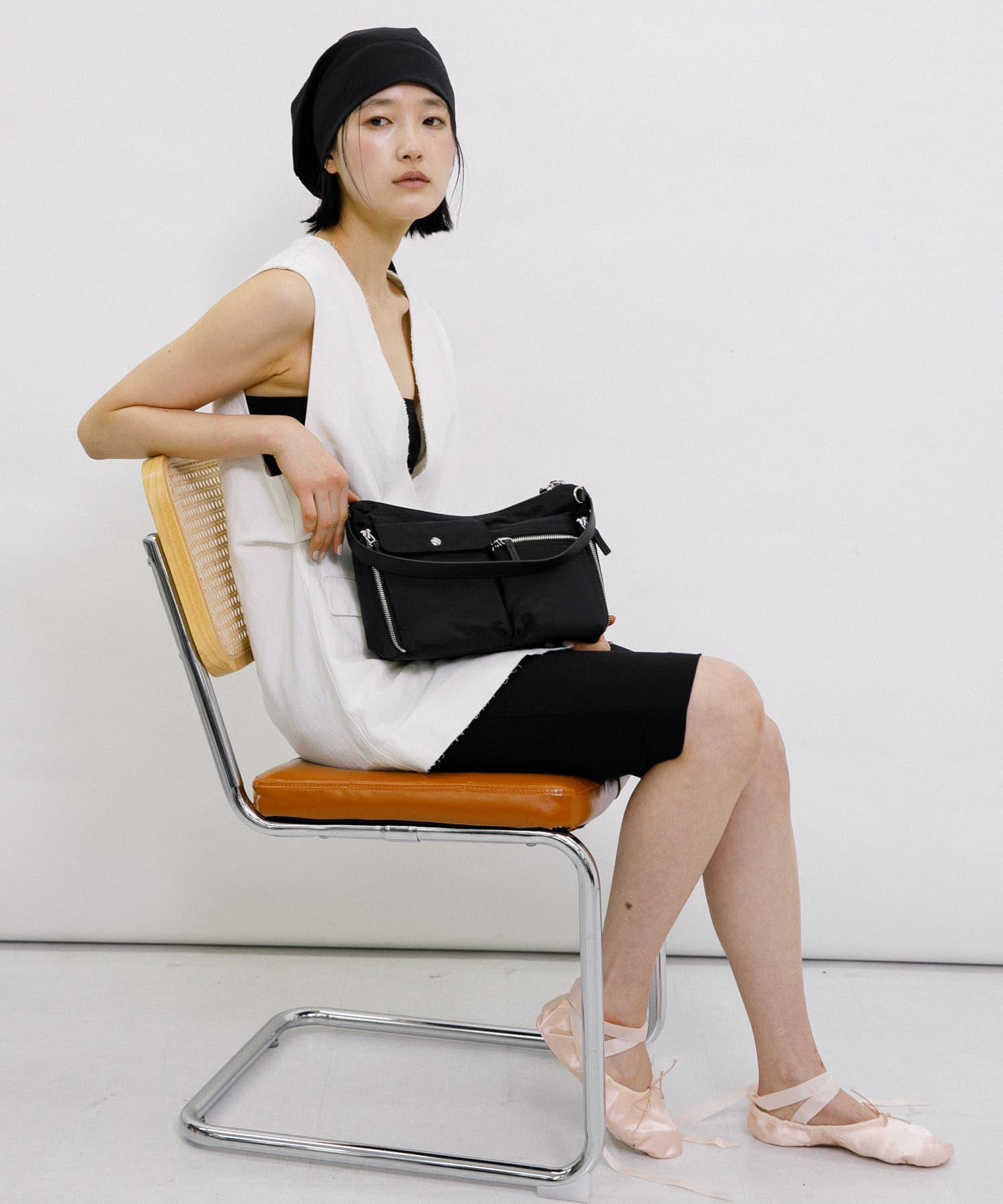 hun RODESKO　Dual pocket BLACK One