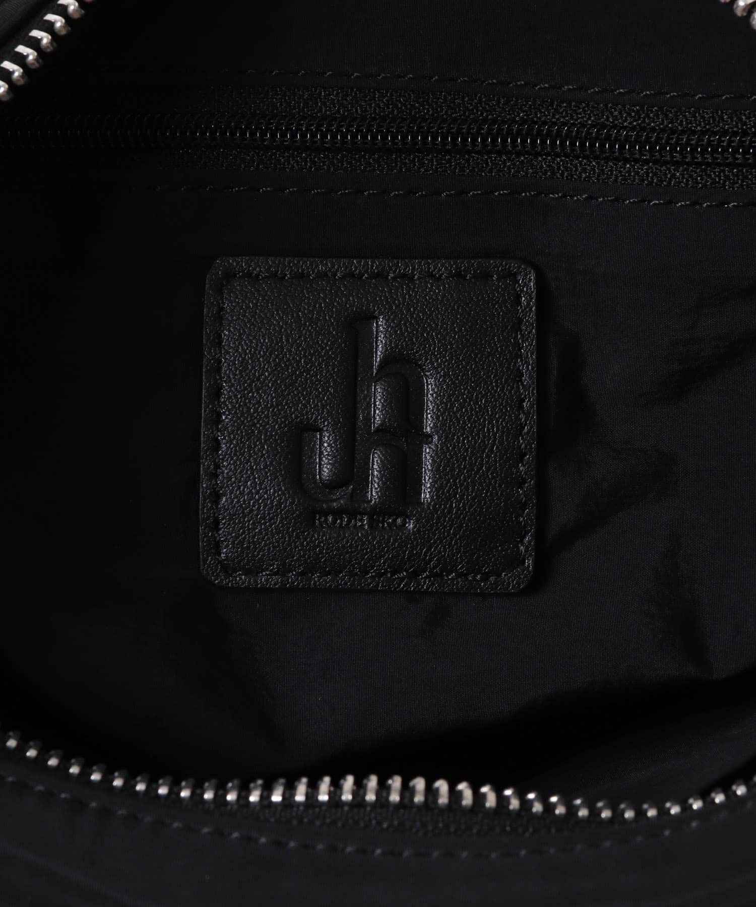hun RODESKO　Dual pocket BLACK One