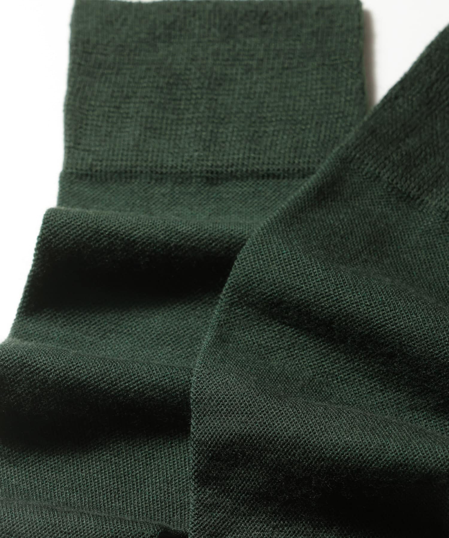 MAEE　コンプレッションプレミアムウールソックス フォレストグリーン M