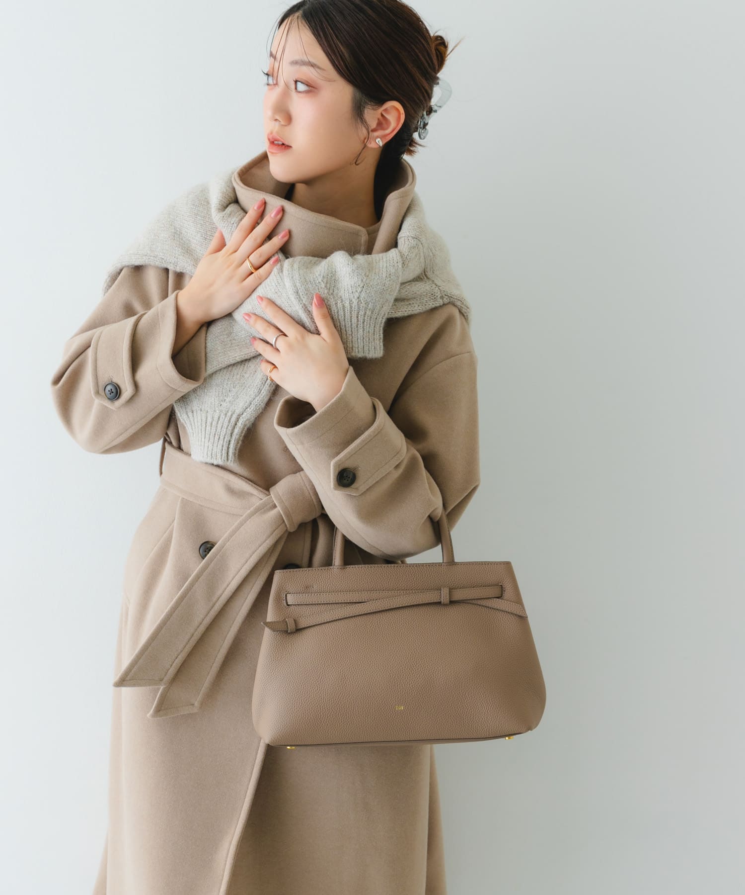 tov MIMI TOTE S(- BLACK): バッグ｜URBAN RESEARCH公式ファッション通販