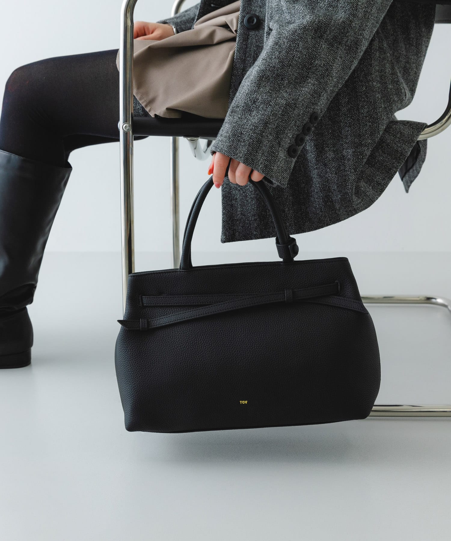 tov MIMI TOTE S(- BLACK): バッグ｜URBAN RESEARCH公式ファッション通販