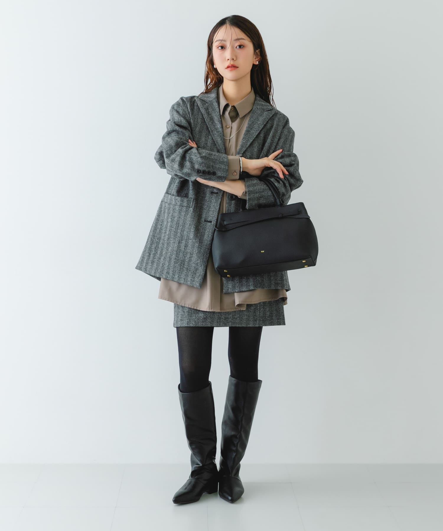 tov MIMI TOTE S(- BLACK): バッグ｜URBAN RESEARCH公式ファッション通販